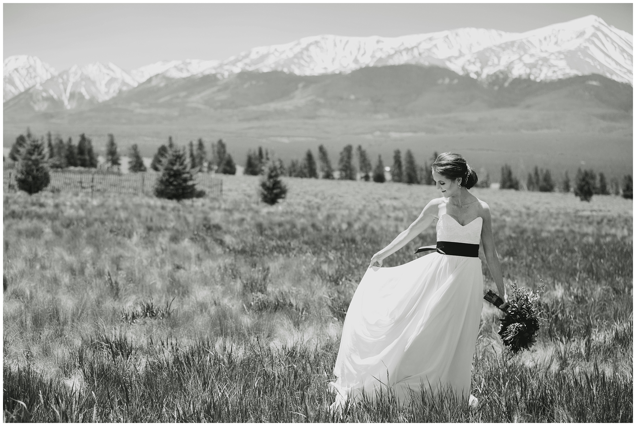 picture by Colorado mountain wedding photographer Plum Pretty Photography 
