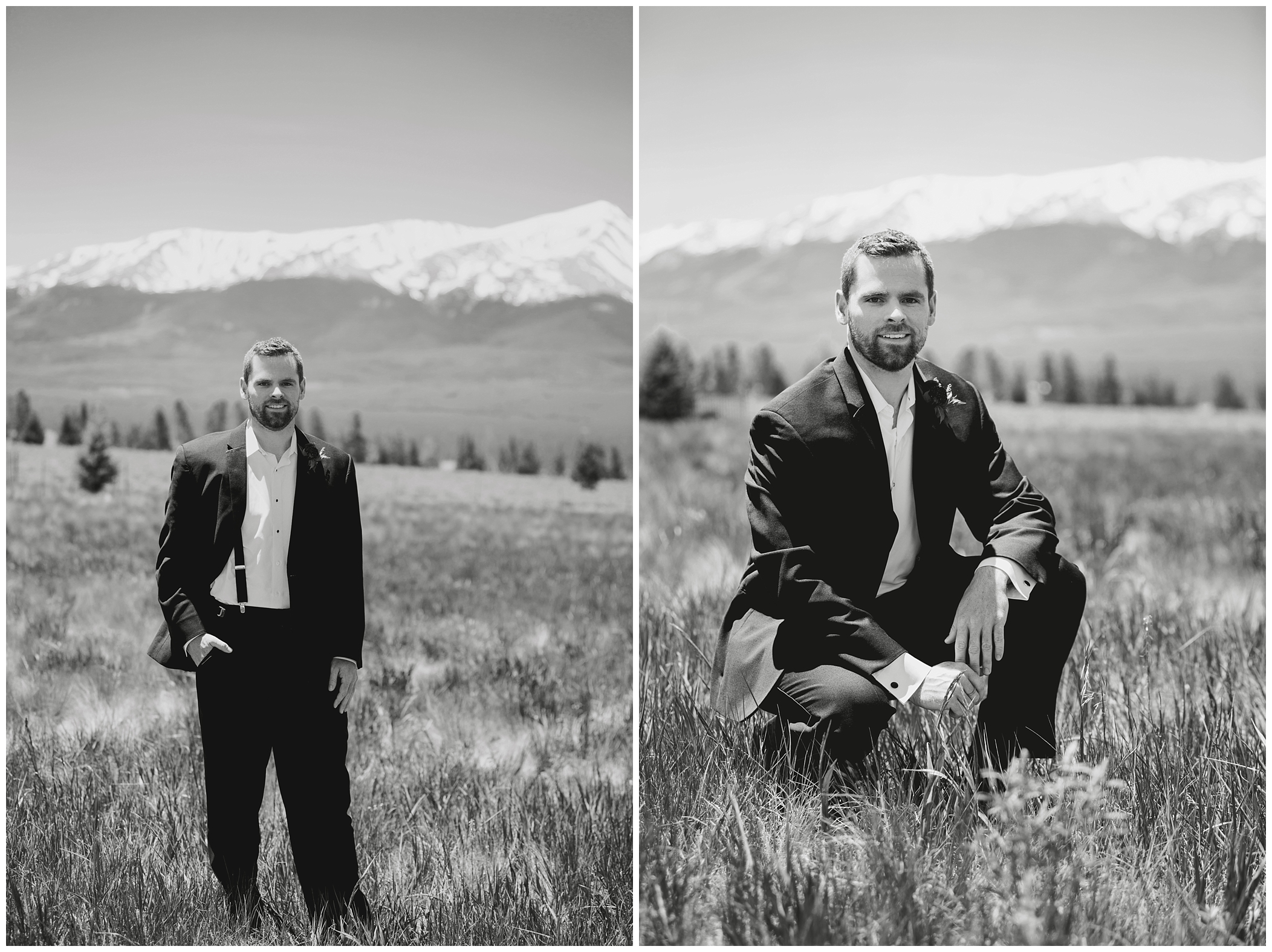 picture of Leadville wedding photography 