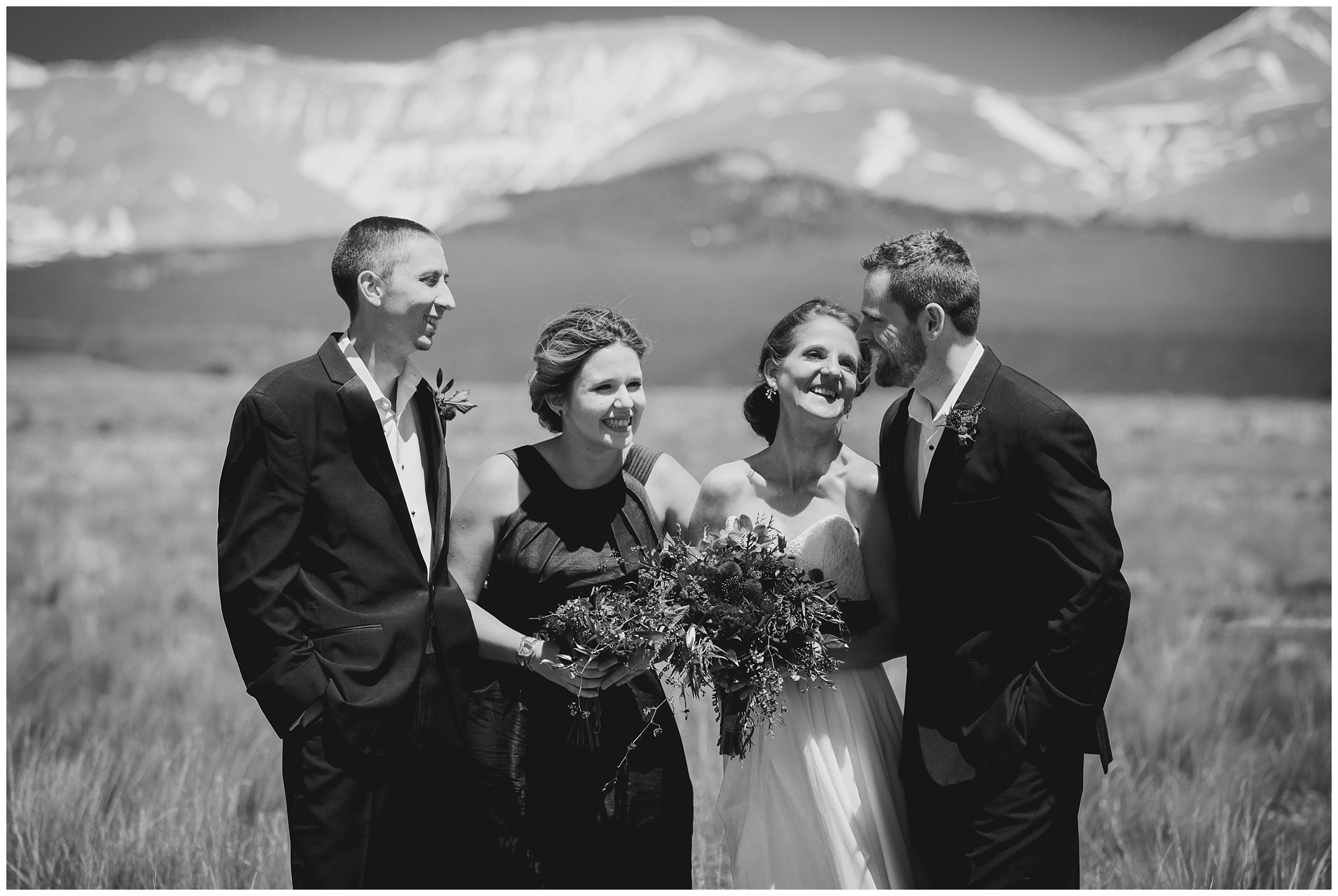 picture of Copper Mountain wedding photography 