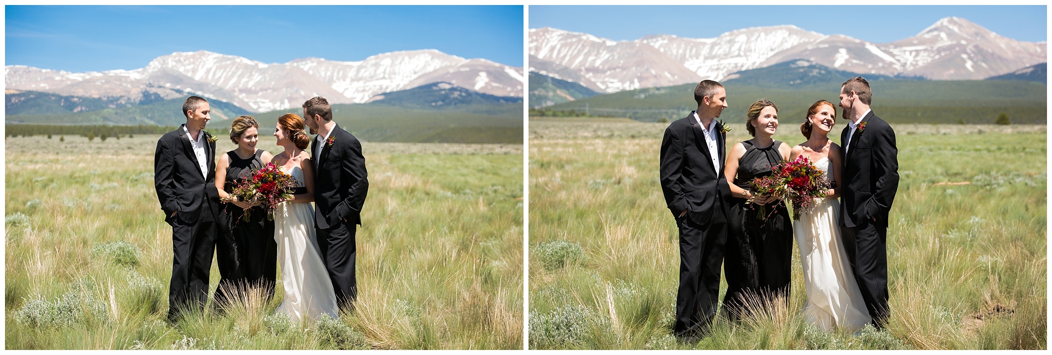 picture of Vail wedding photos 