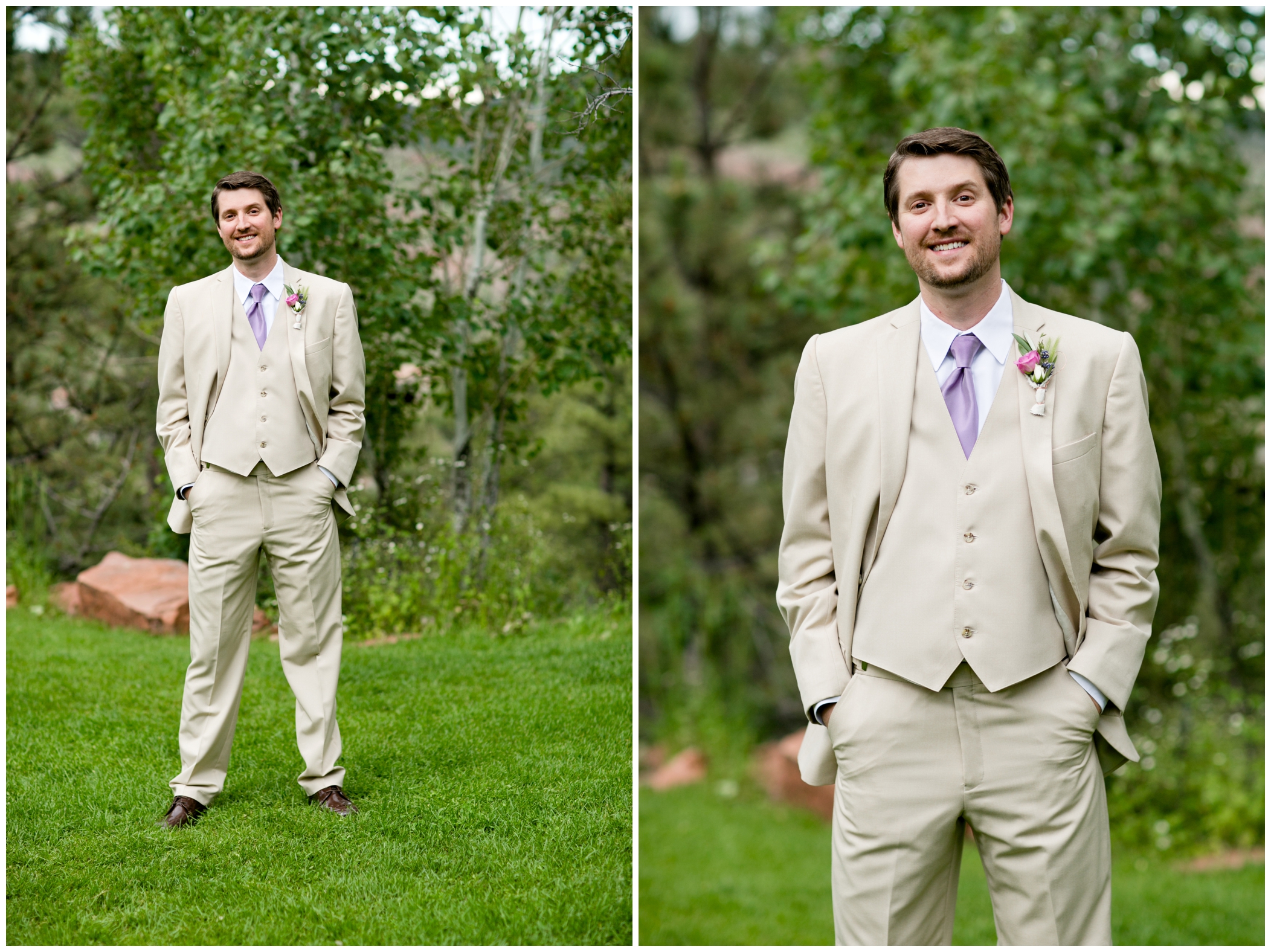 picture of Estes Park wedding photos 