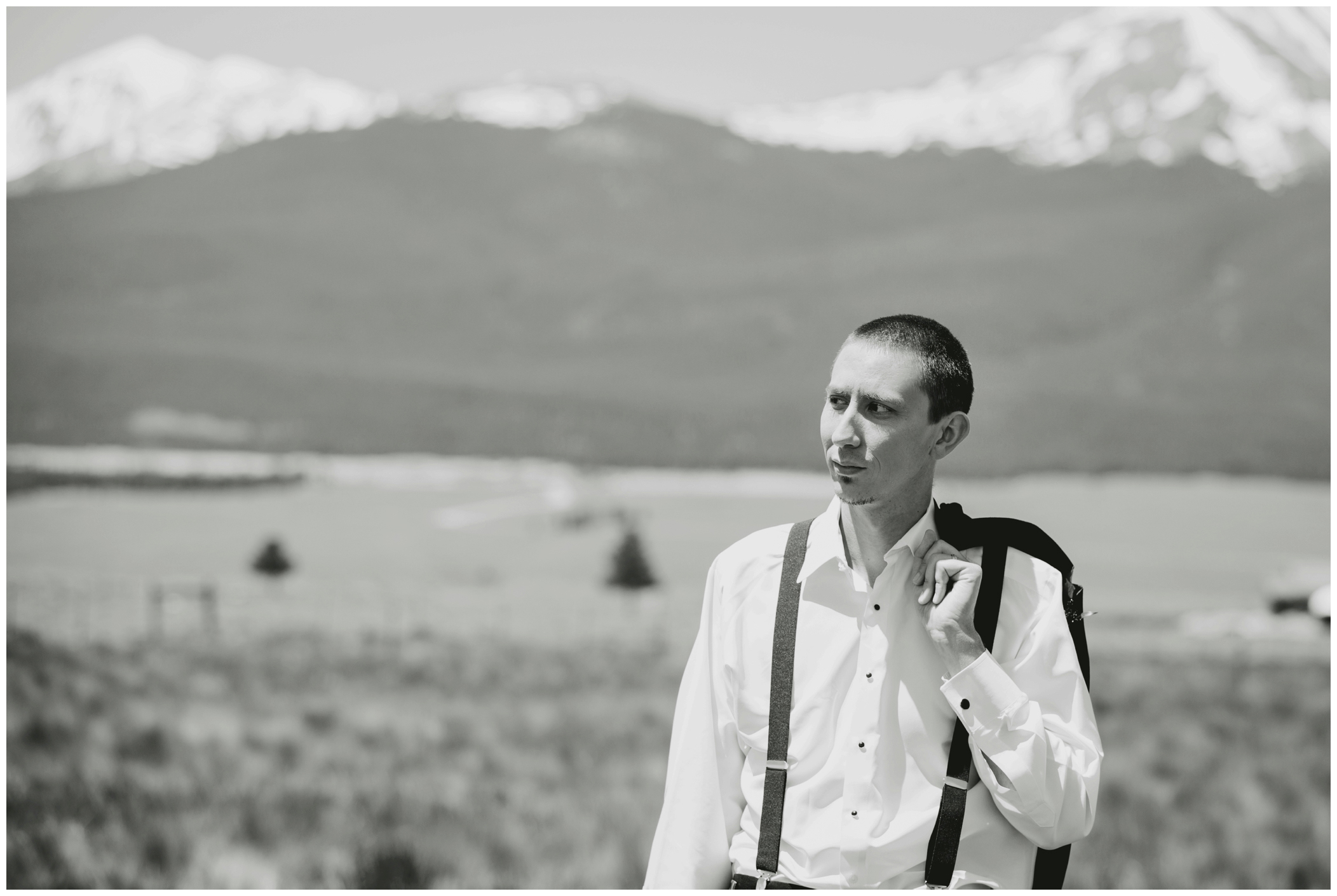 picture of Leadville wedding photography 