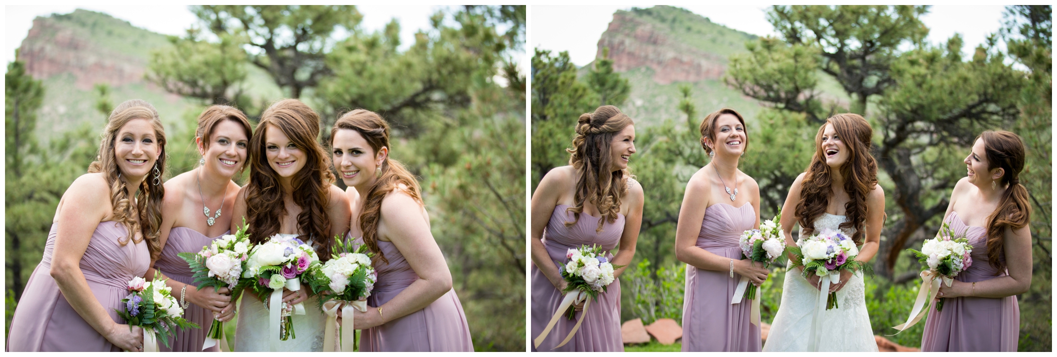 lilac bridesmaids dresses 