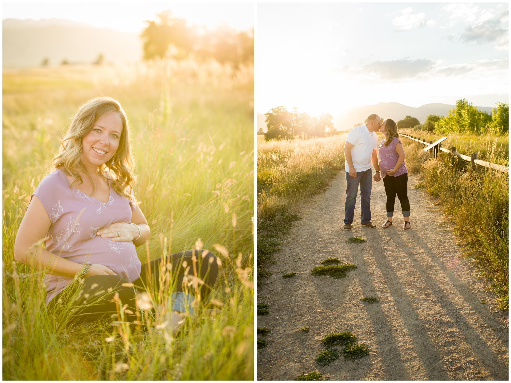 picture of Colorado maternity photography 