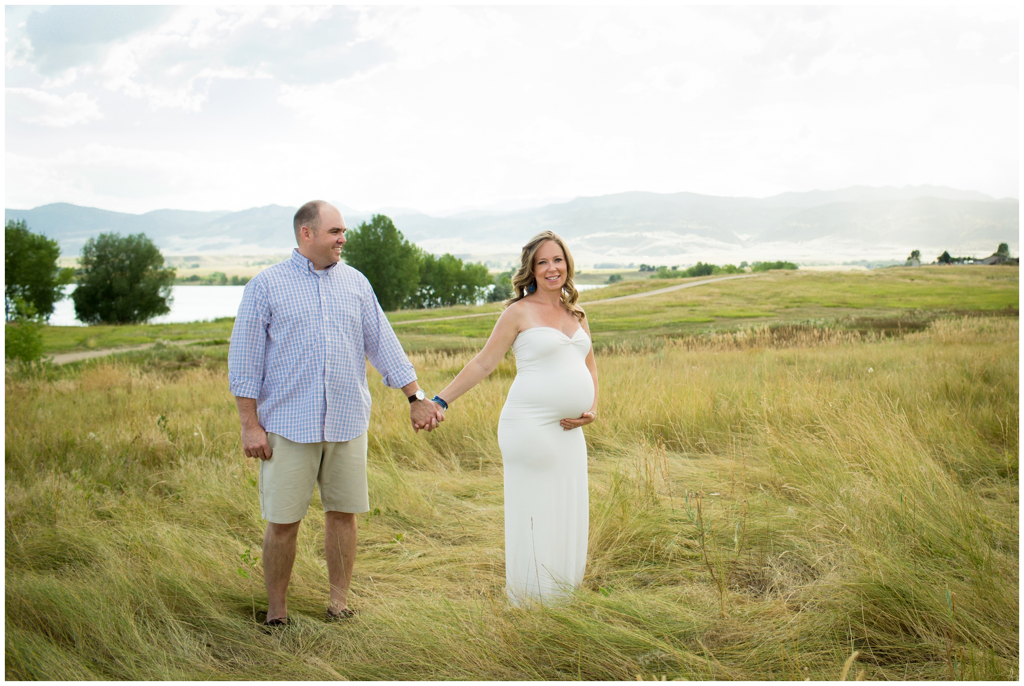 picture of Longmont maternity photography 