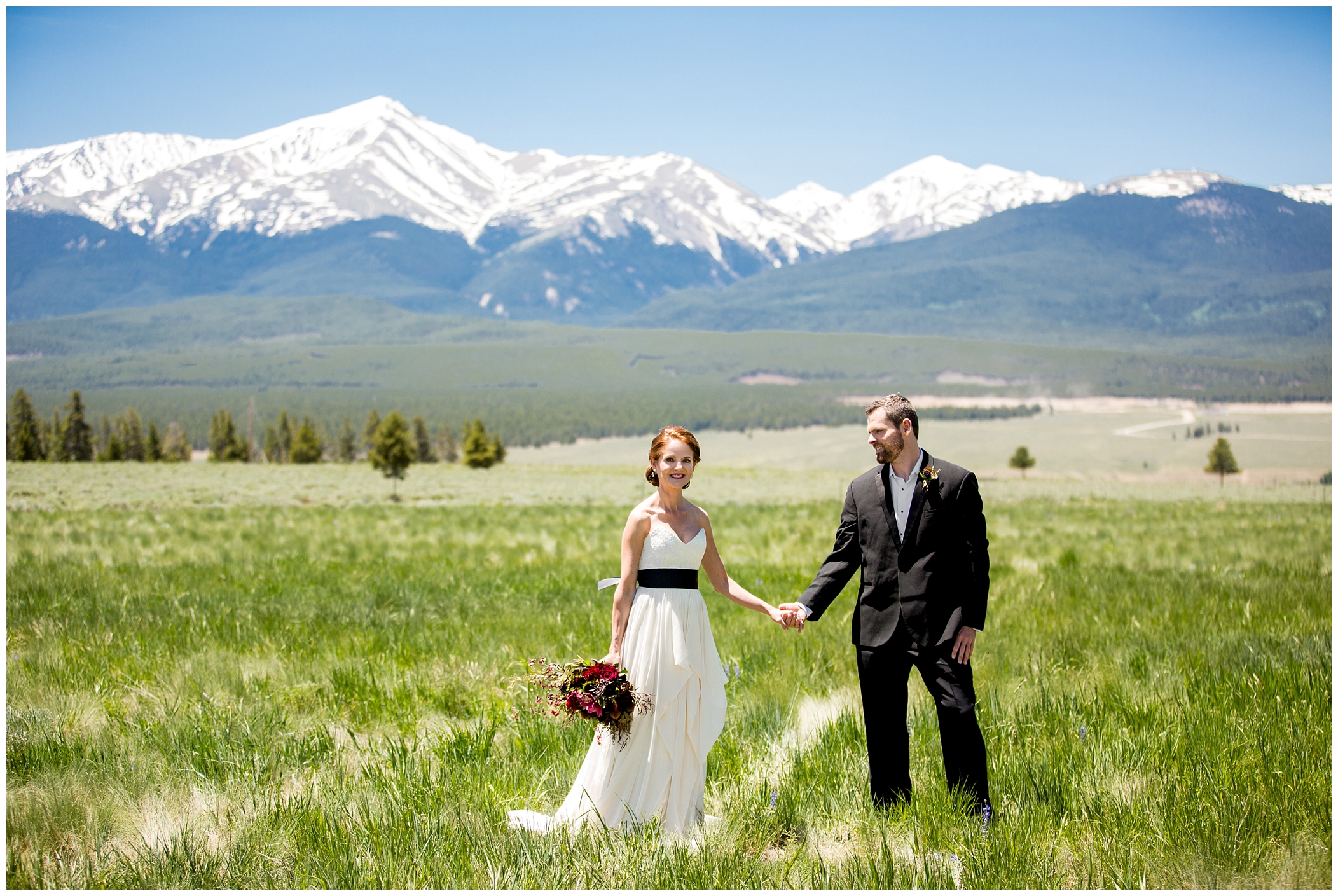 picture of Colorado wedding photos 