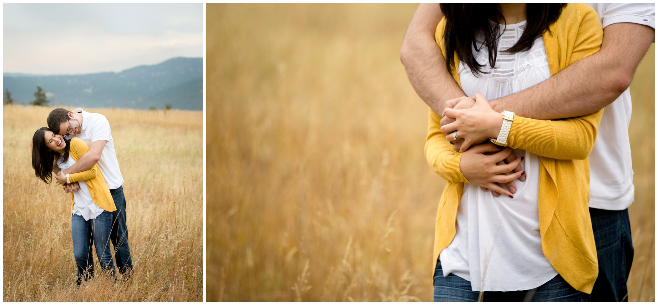 Boulder engagement photography