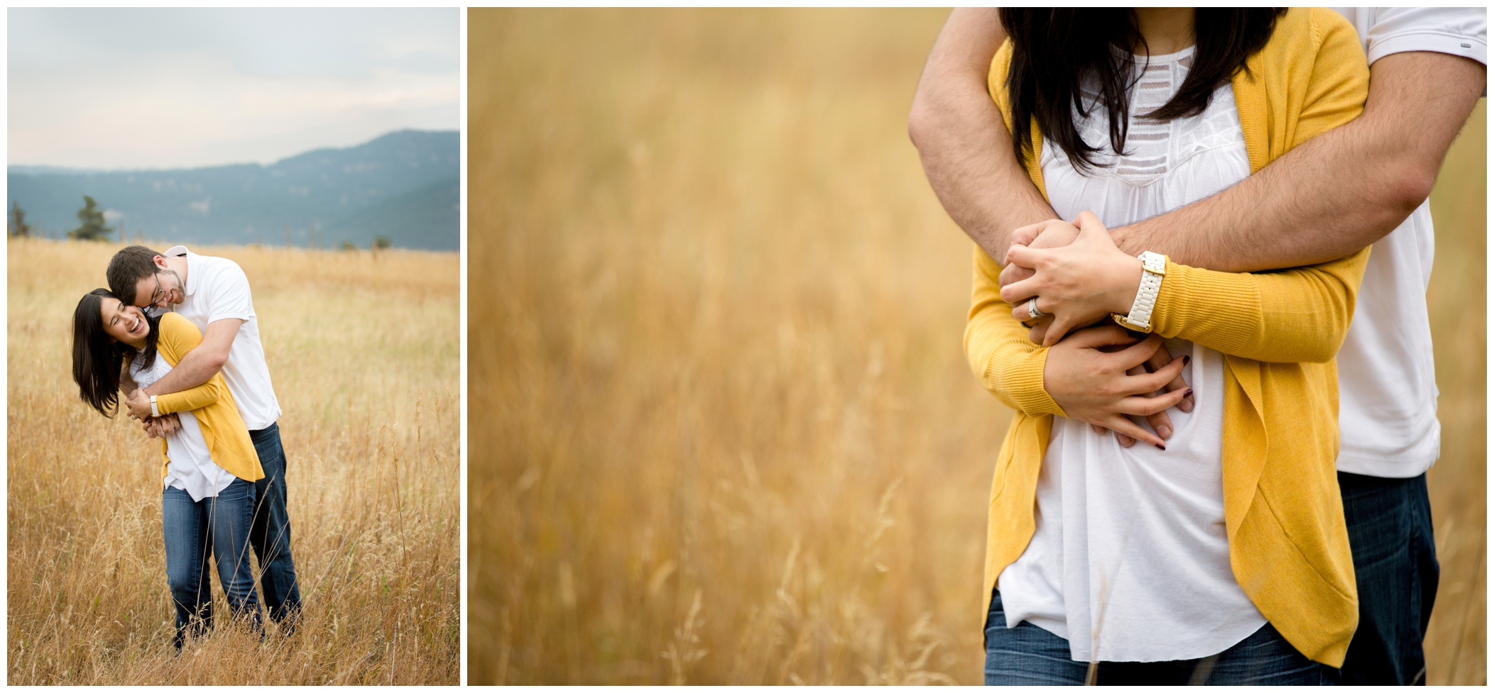 Boulder engagement photography 