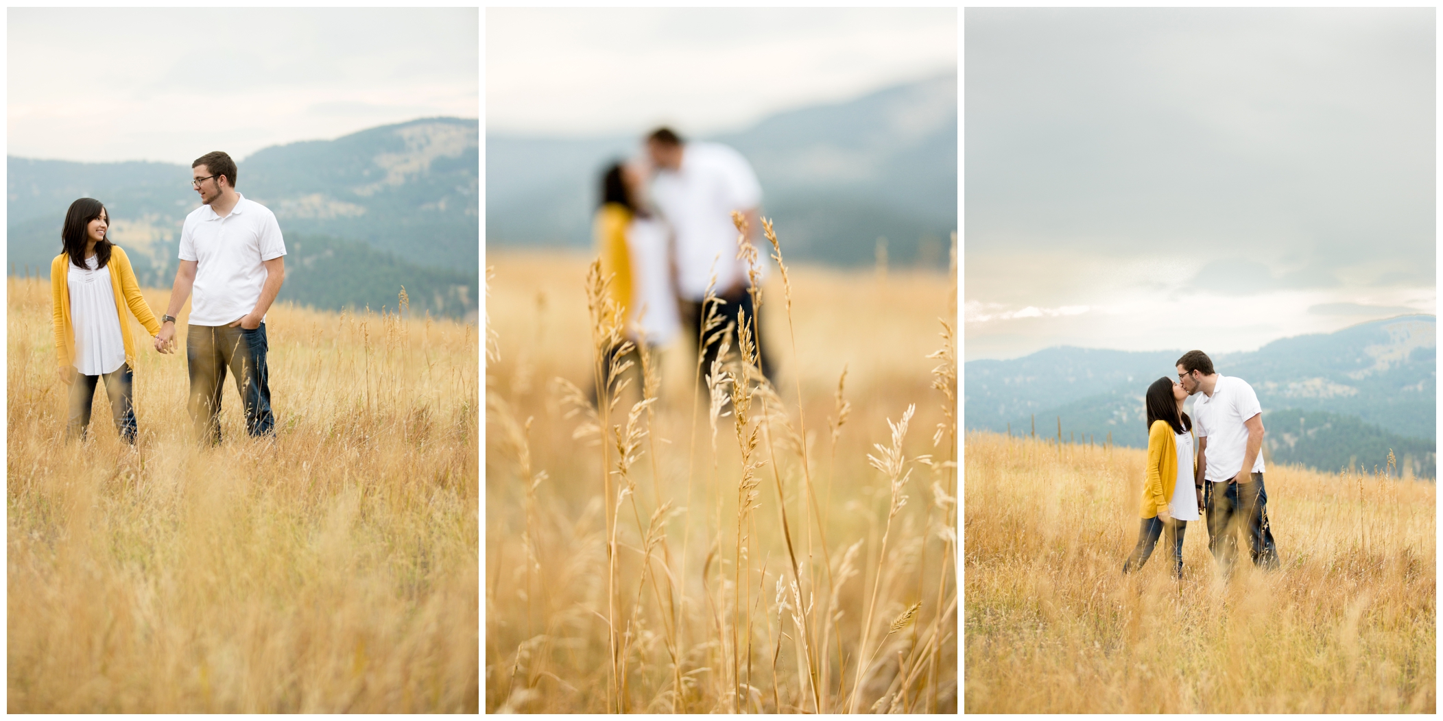 engagement photos Boulder 