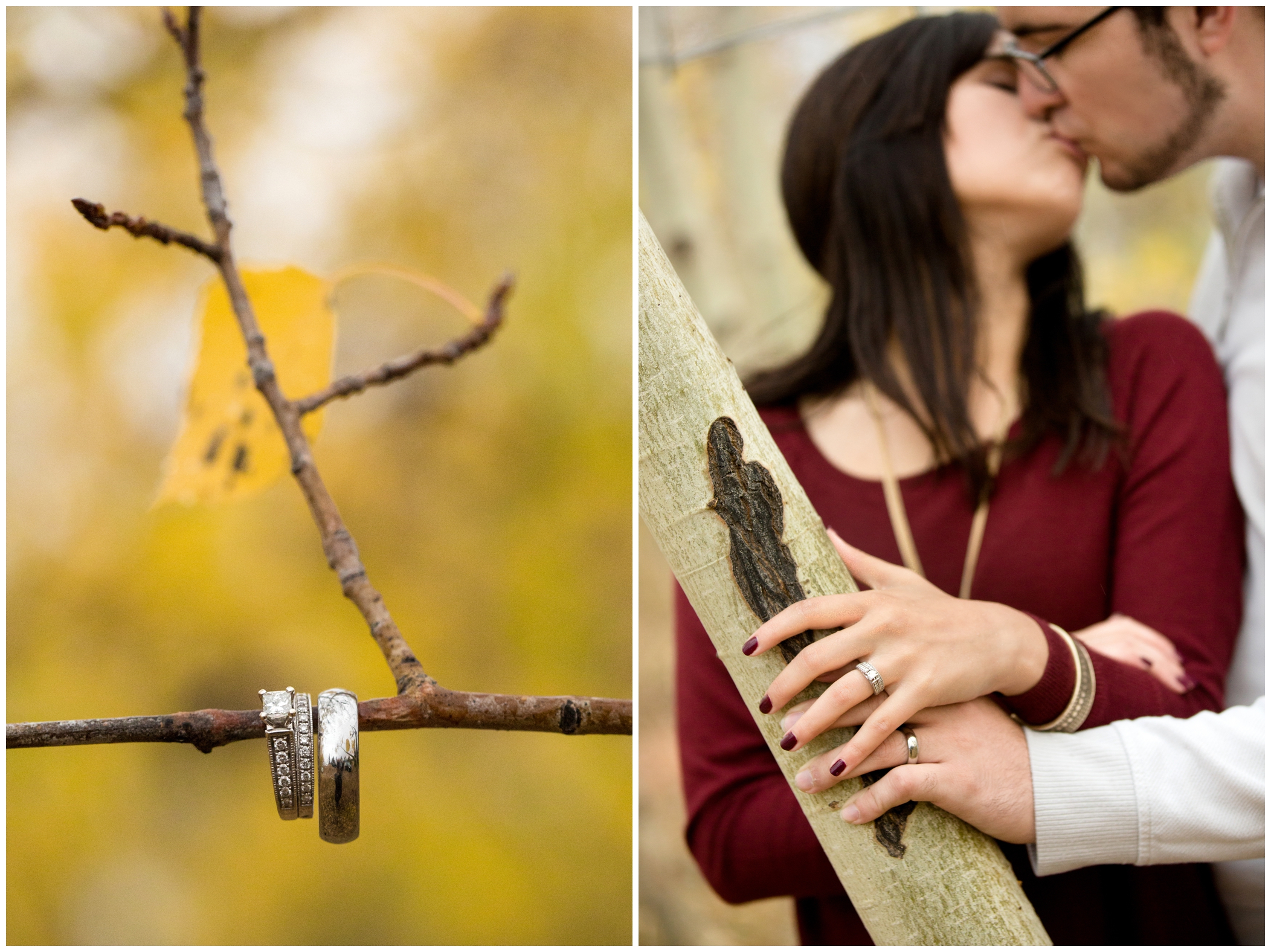 Colorado engagement photography 