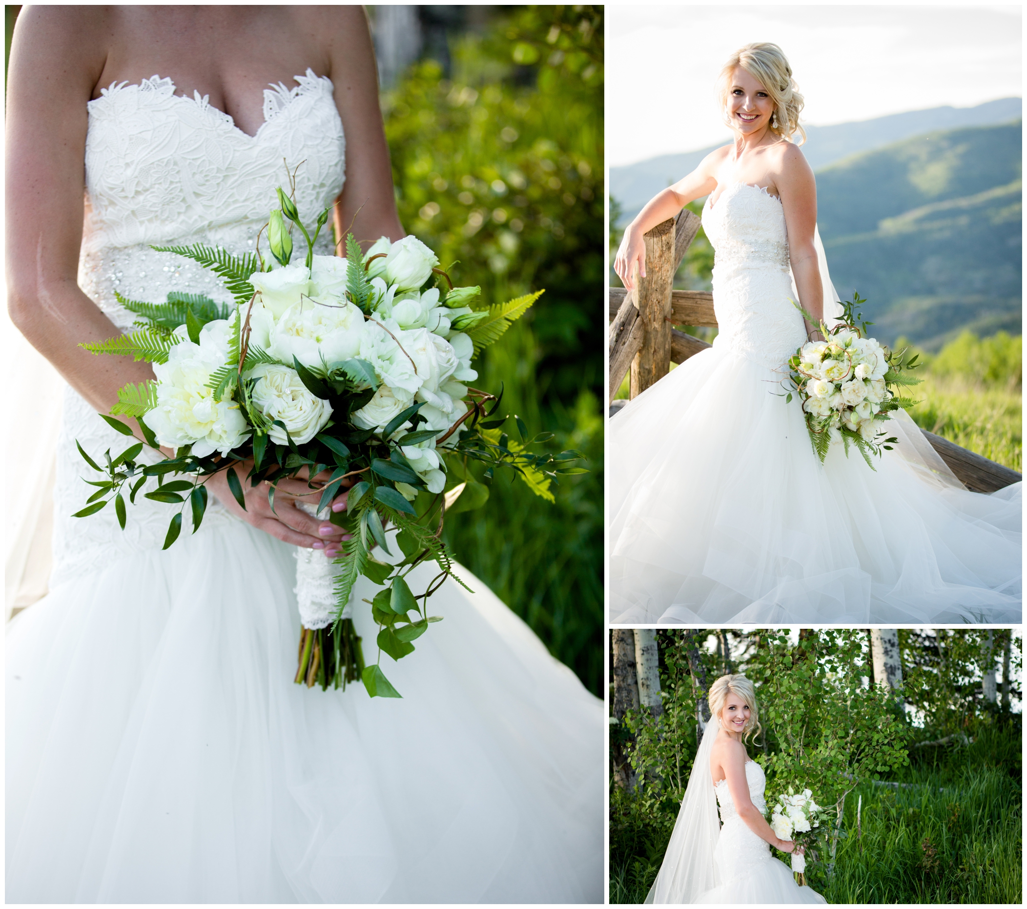 colorado mountain wedding dress 