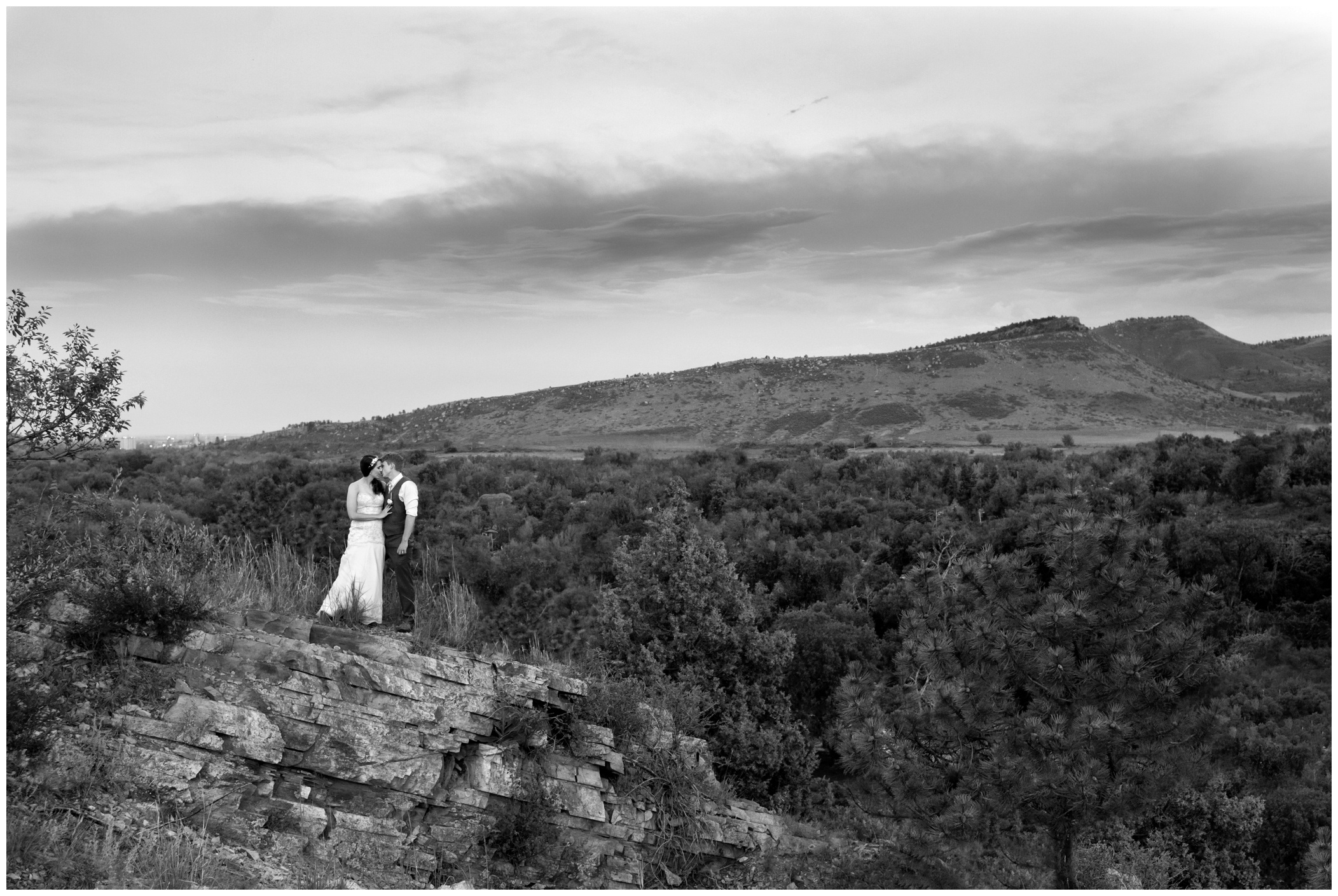 Estes Park wedding photos