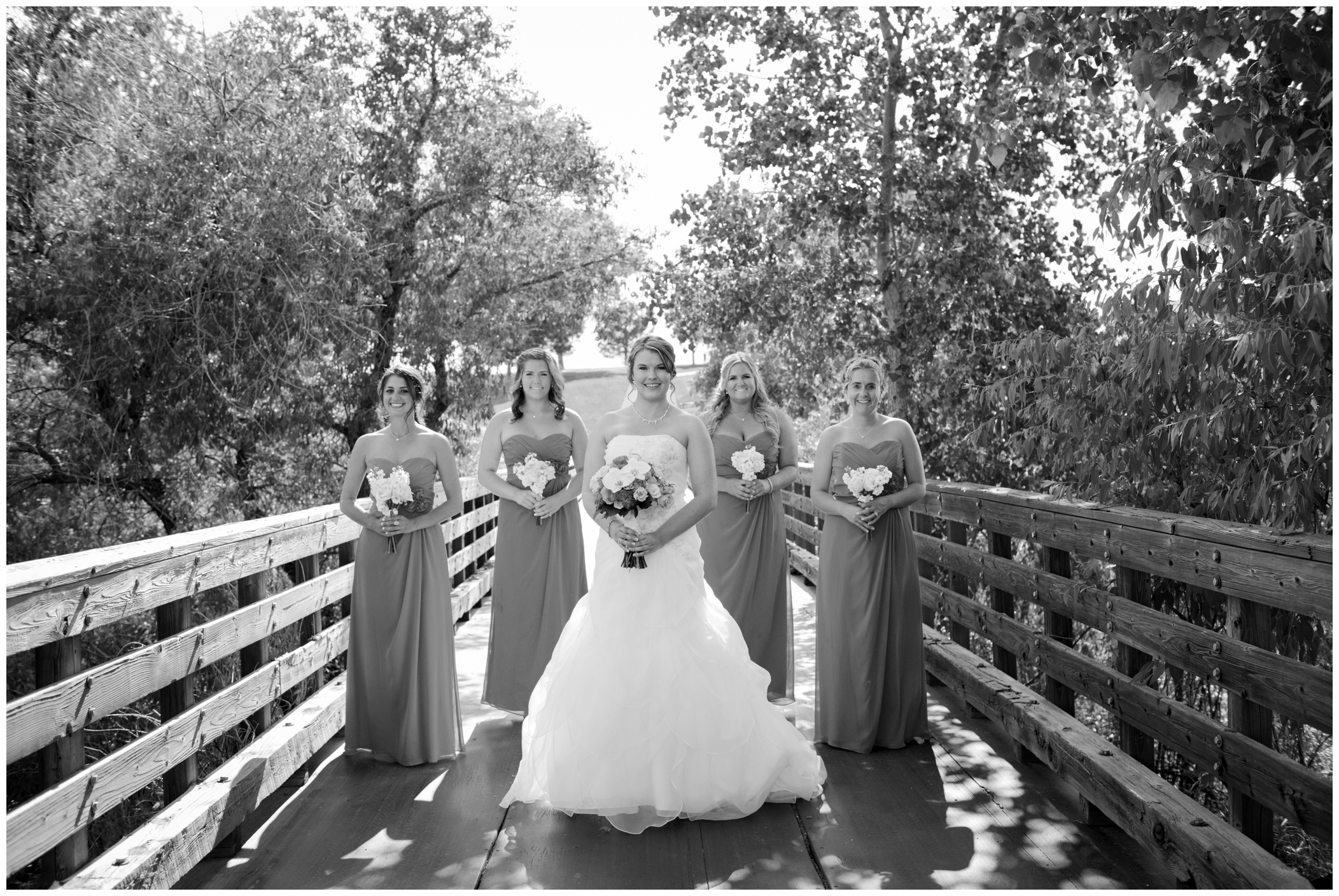 Colorado outdoor wedding photos
