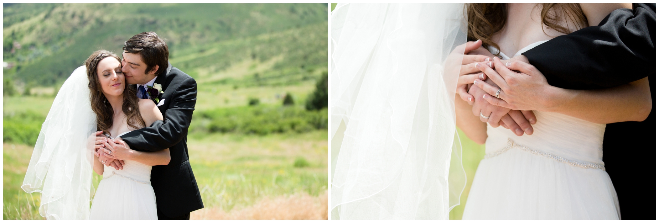 Colorado mountain wedding inspiration 