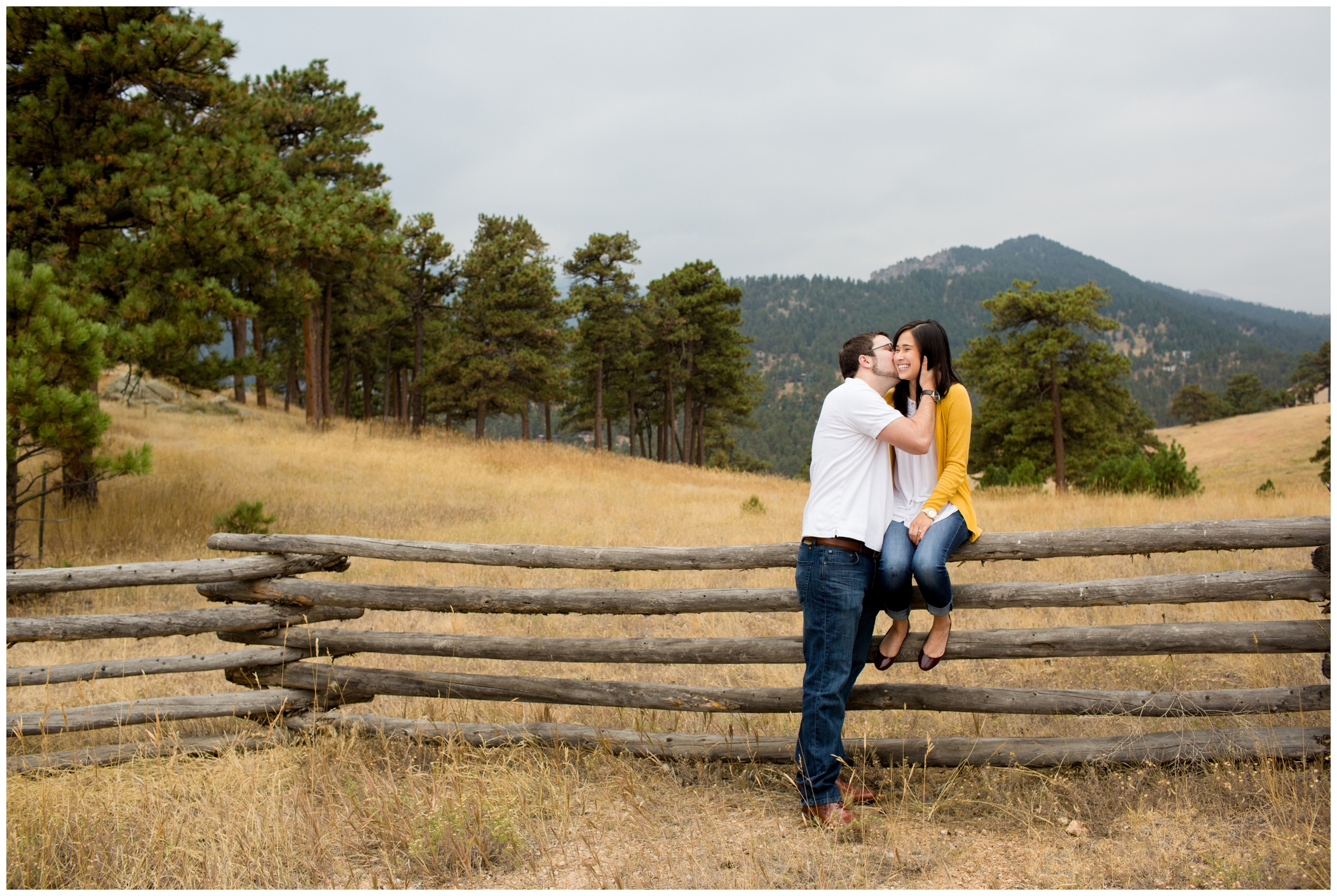 Colorado engagement photos 