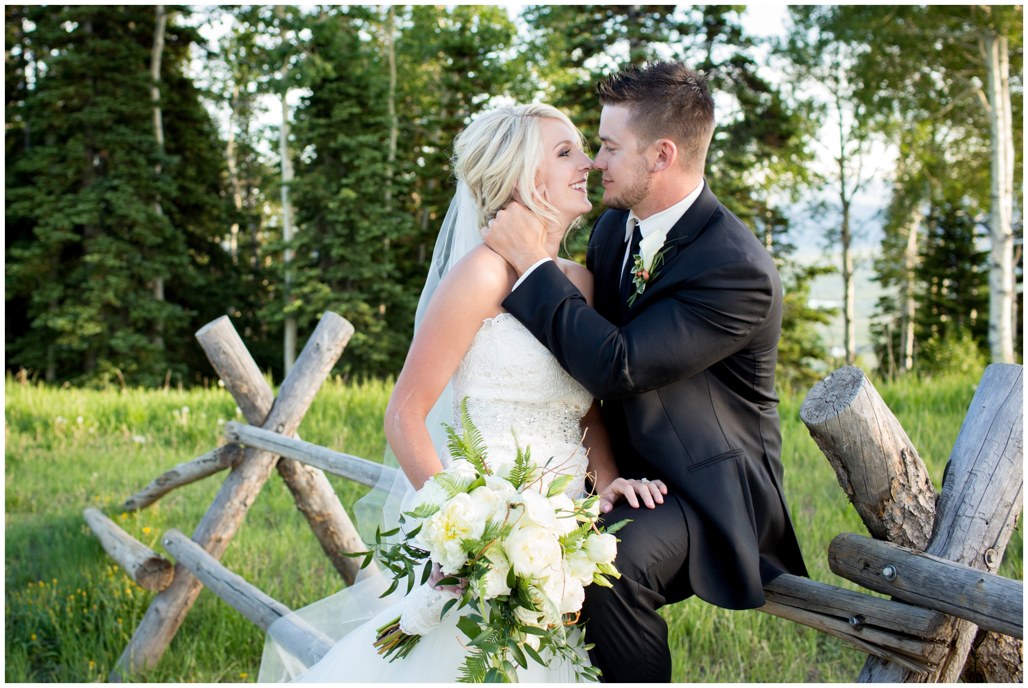 Estes Park wedding inspiration 
