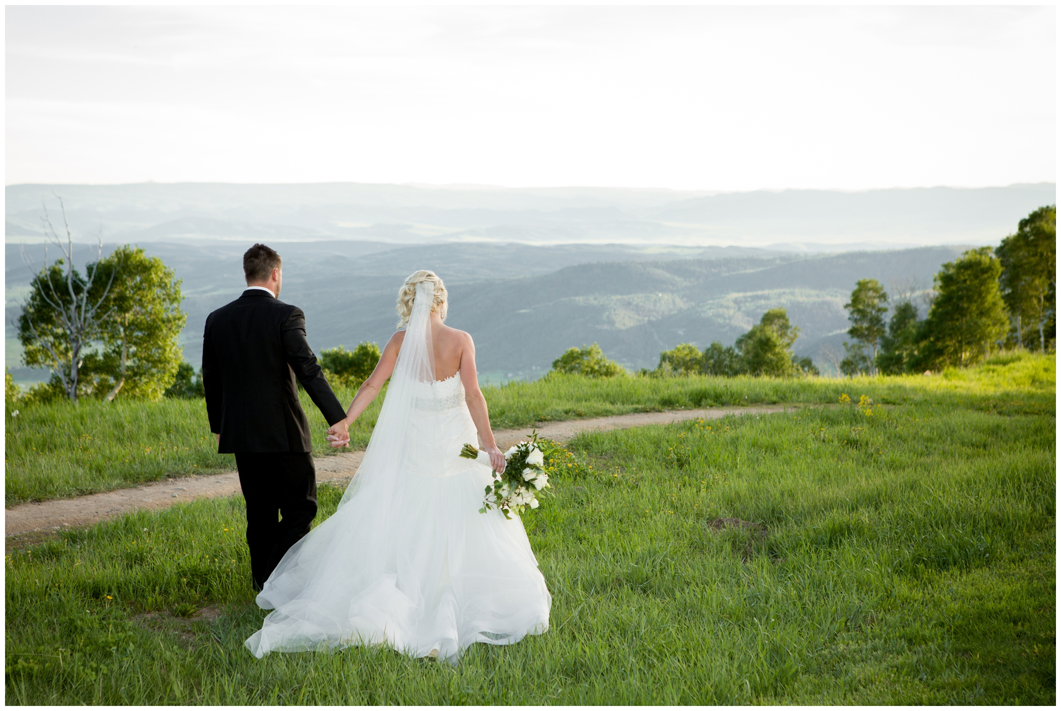 Estes Park wedding inspiration 