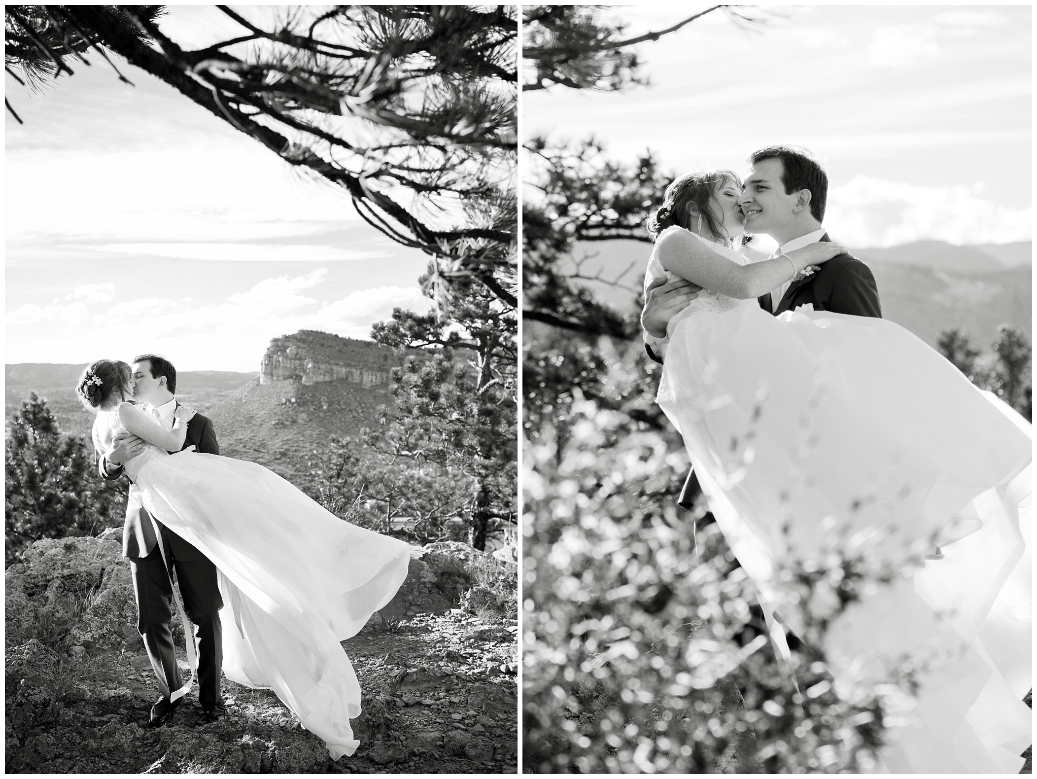 mountain wedding inspiration by Plum Pretty Photography 