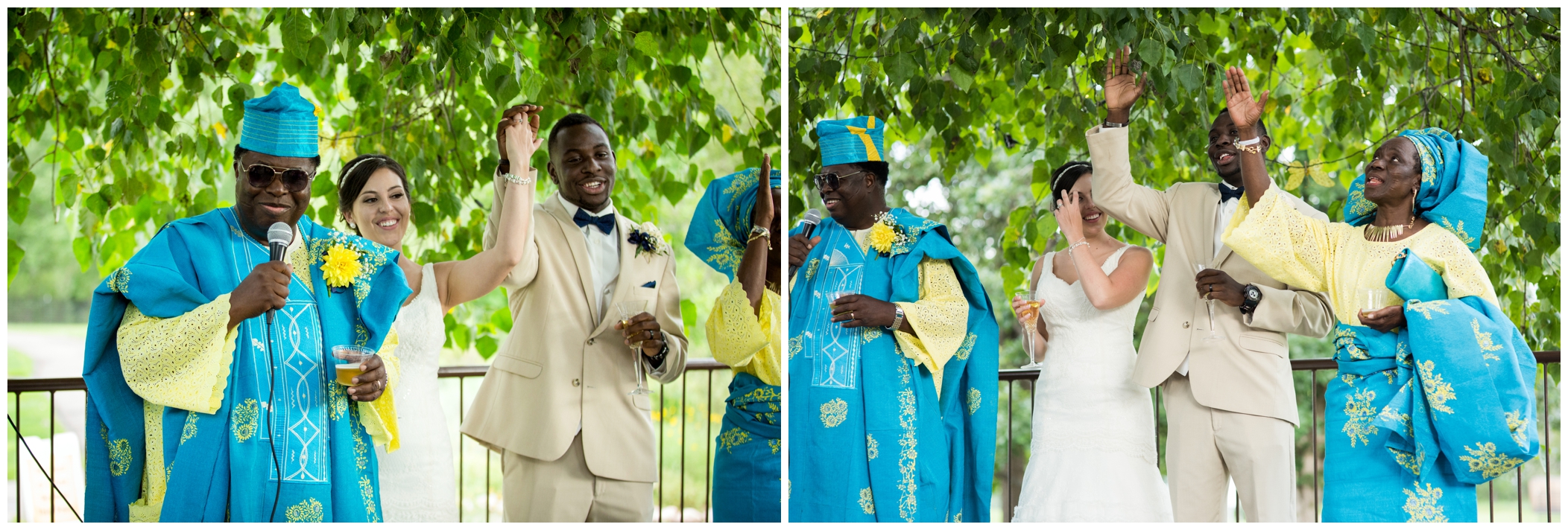 Denver nigerian wedding 