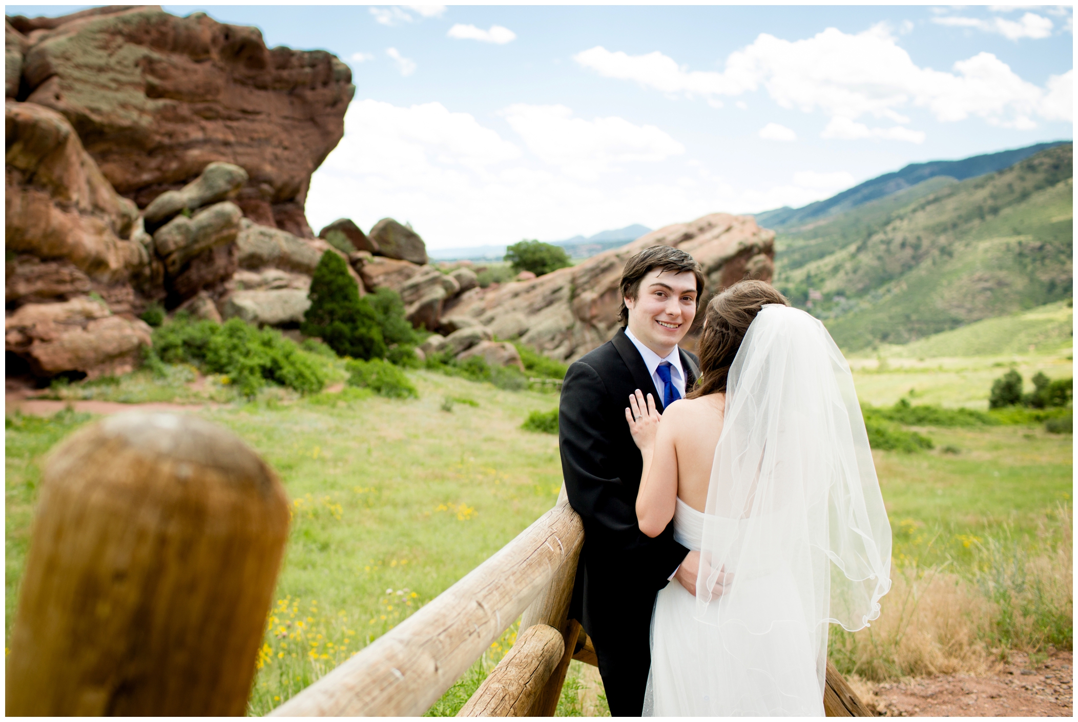 Red Rocks Colorado wedding venues 
