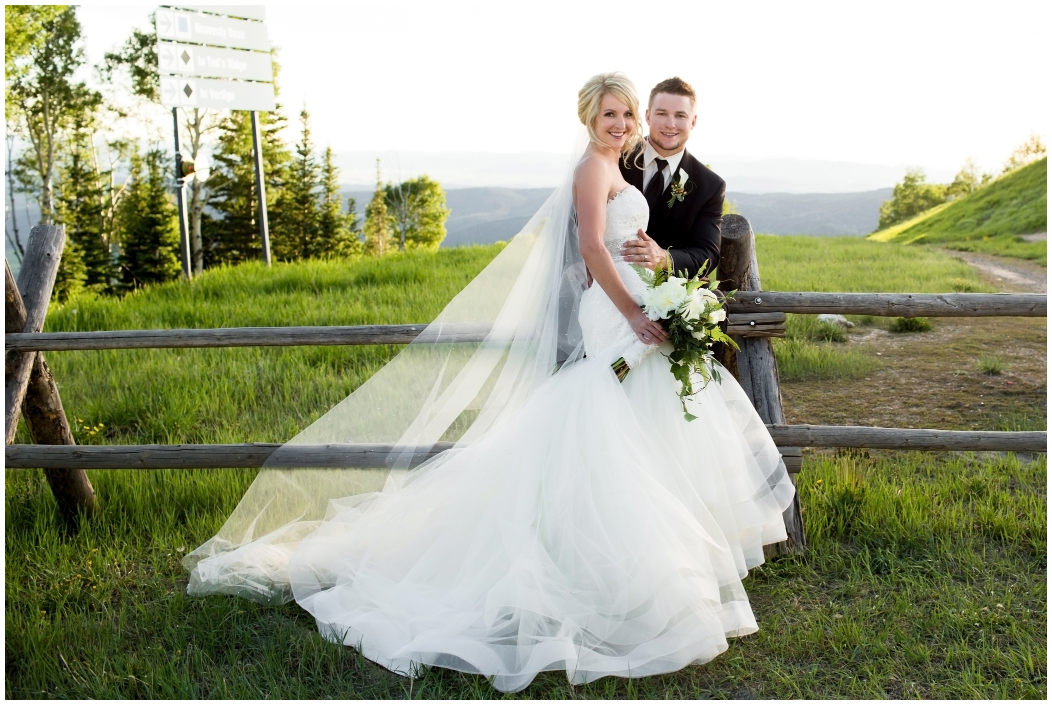 Steamboat Springs wedding inspiration 