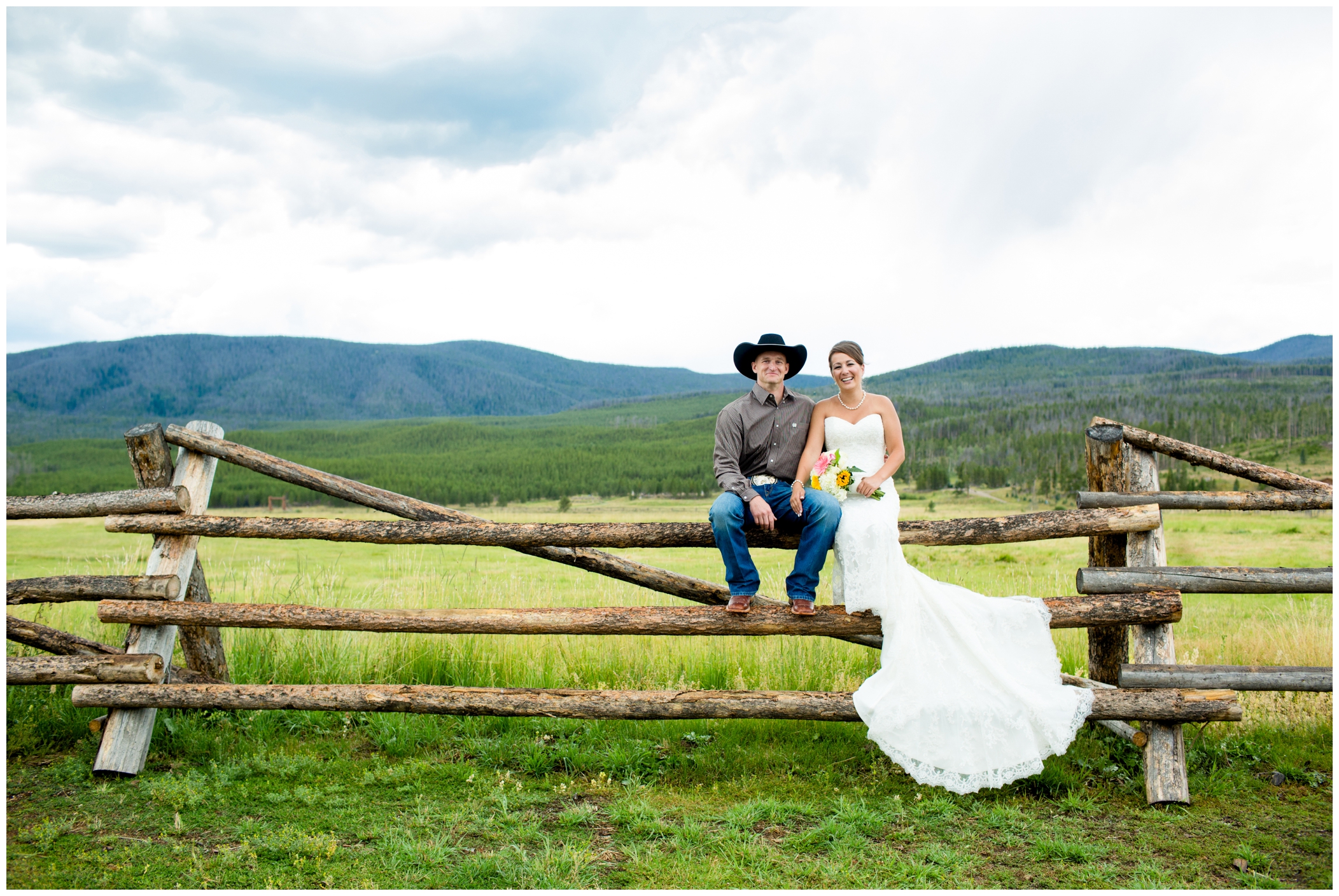 Colorado wedding photos at Winding River Ranch 