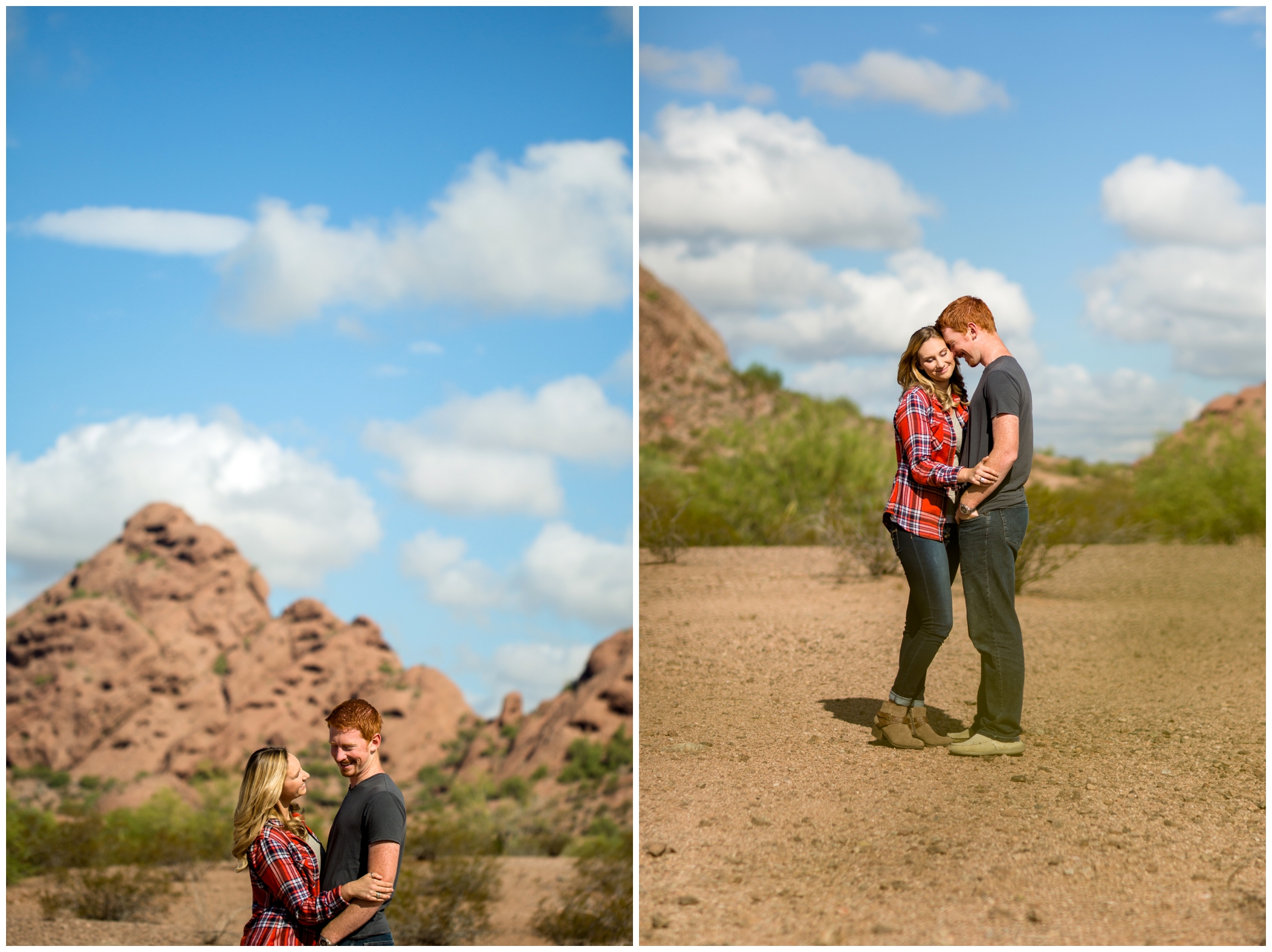 desert engagement photos by destination wedding photographer Plum pretty Photography 