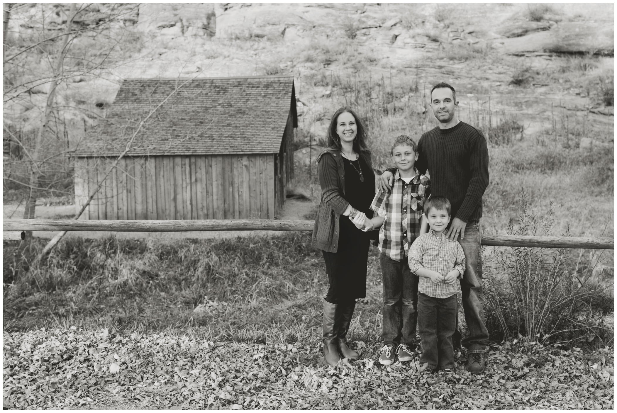 Fort Collins family photography at Bobcat Ridge 