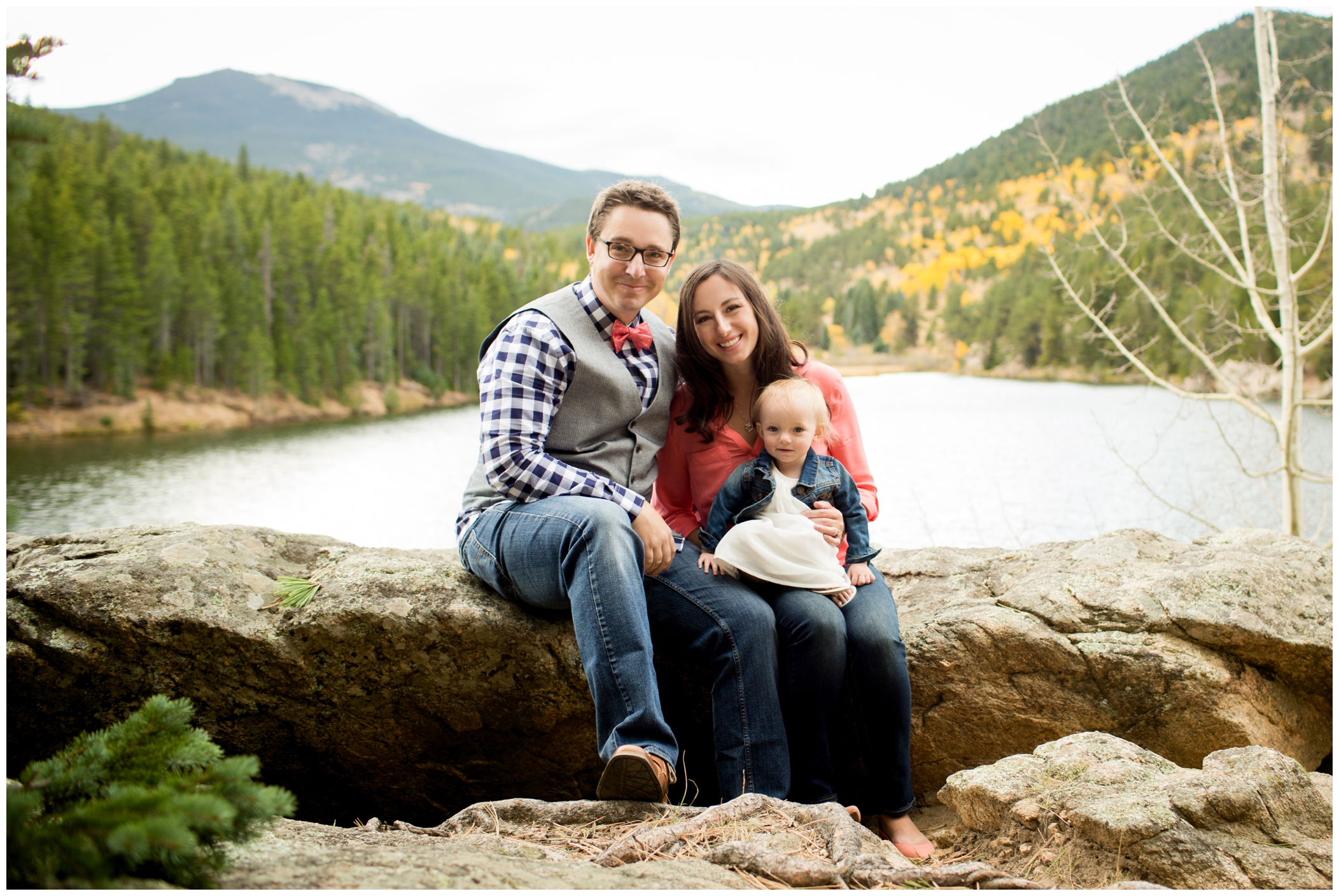 Evergreen family photos by Plum Pretty Photography