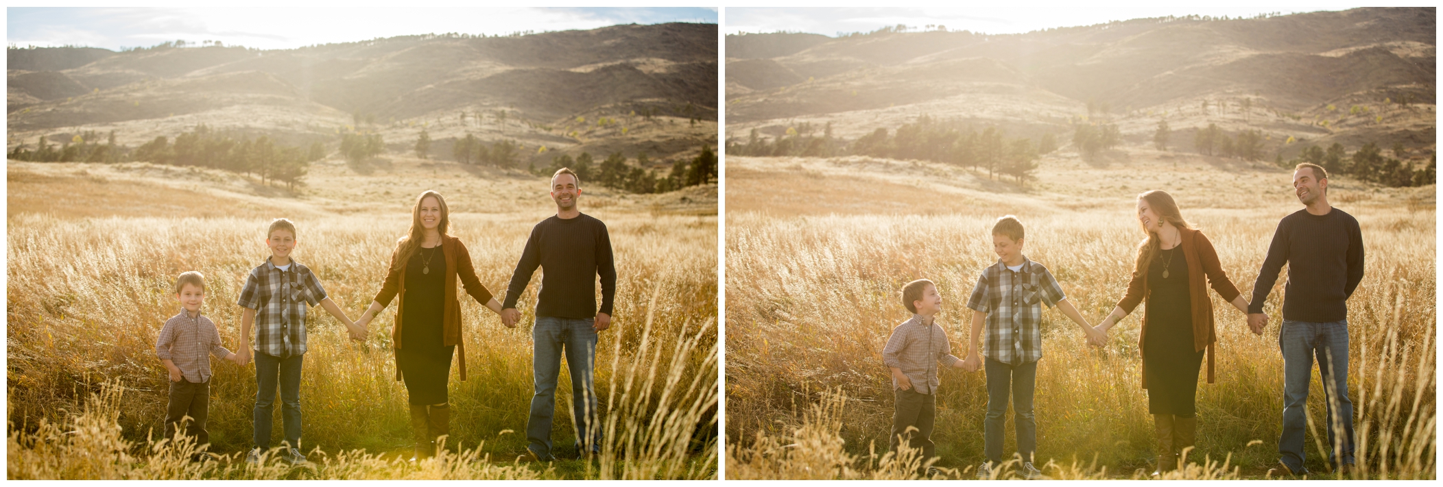 Family photos in Ft. Collins, CO