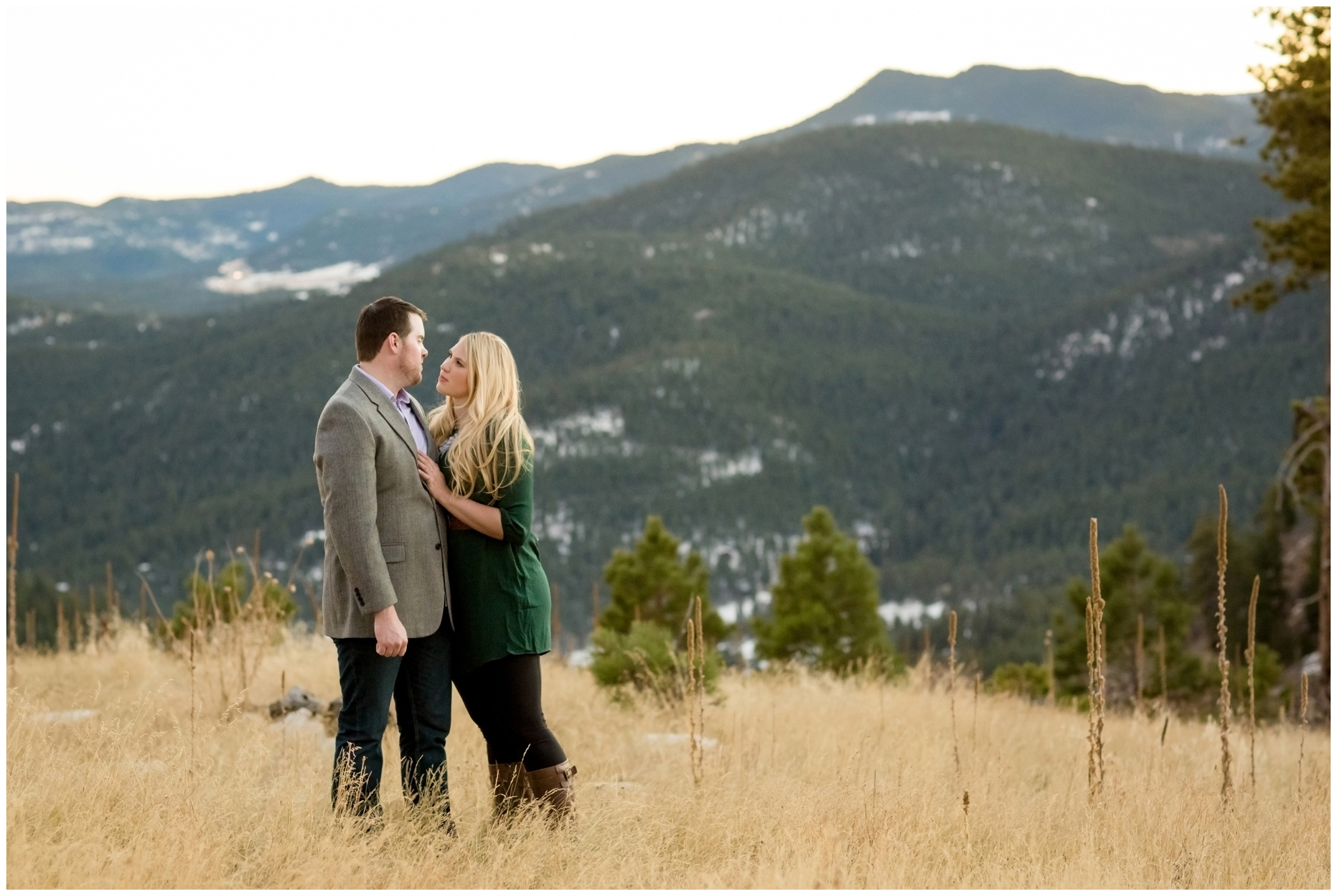 Colorado mountain engagement photography inspiration 