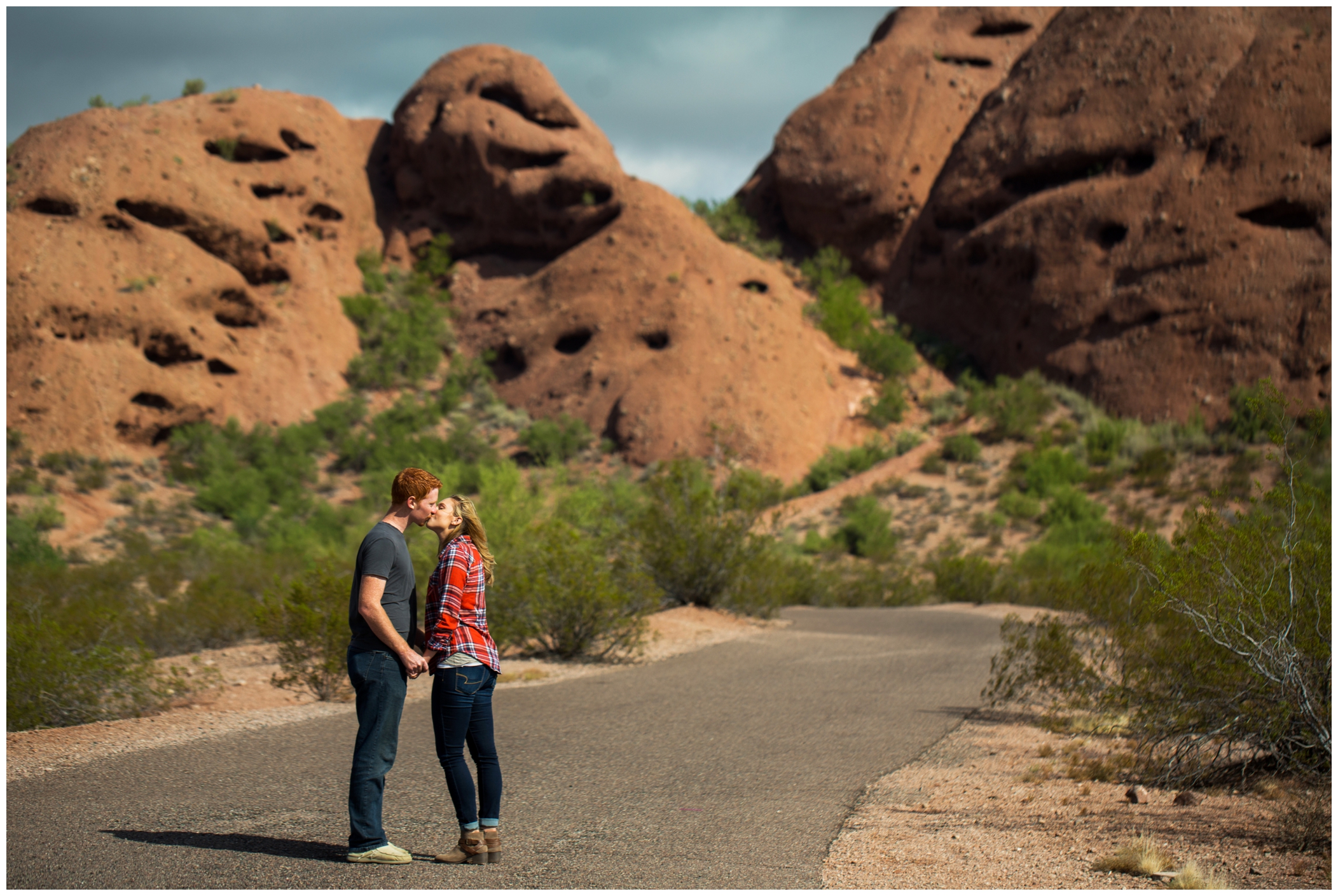 Colorado engagement photography at Garden of the Gods Park