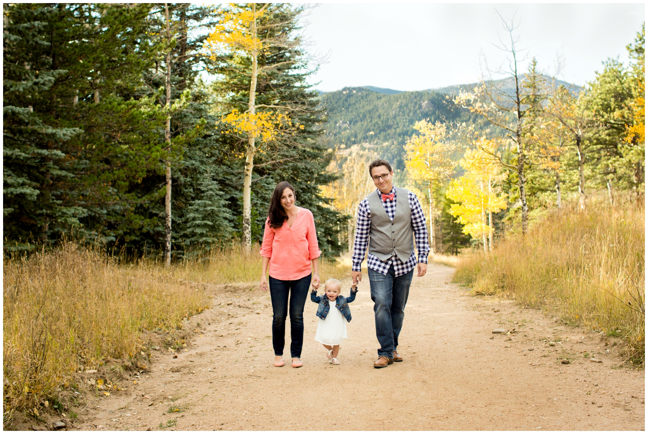 Evergreen family photography