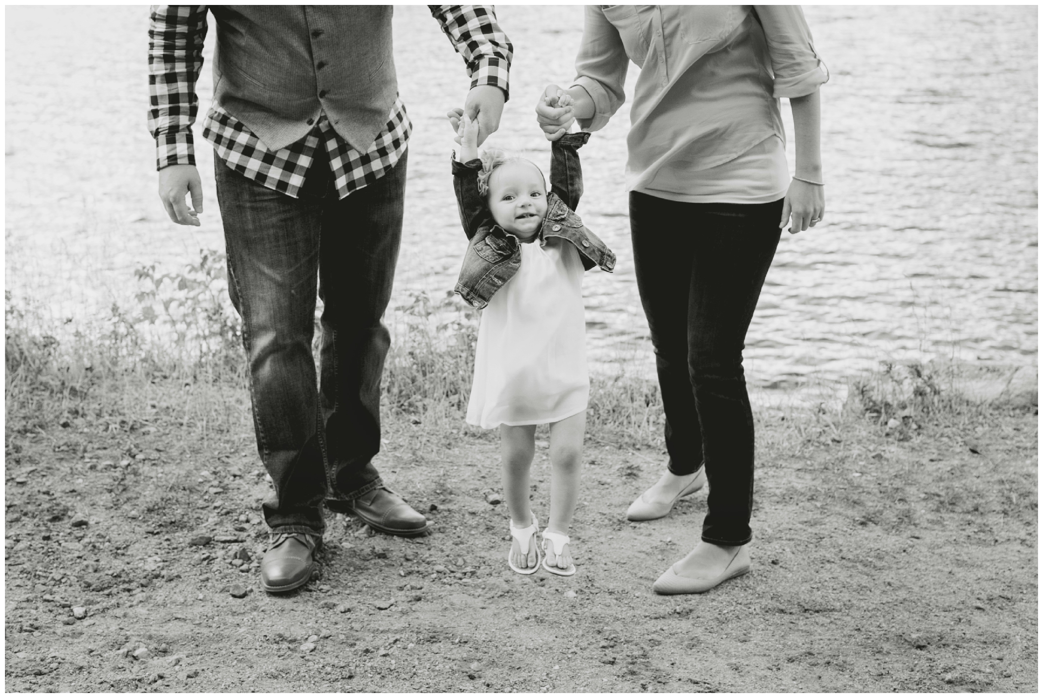 fall family photos in Evergreen, Colorado