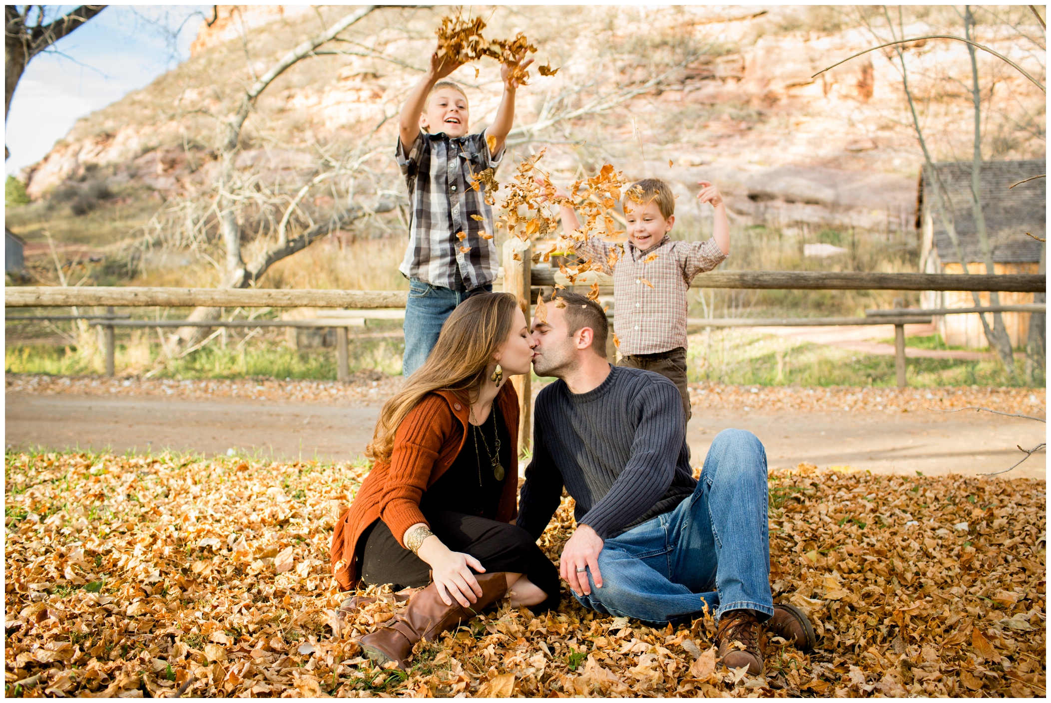 Colorado family photography by Plum Pretty Photography