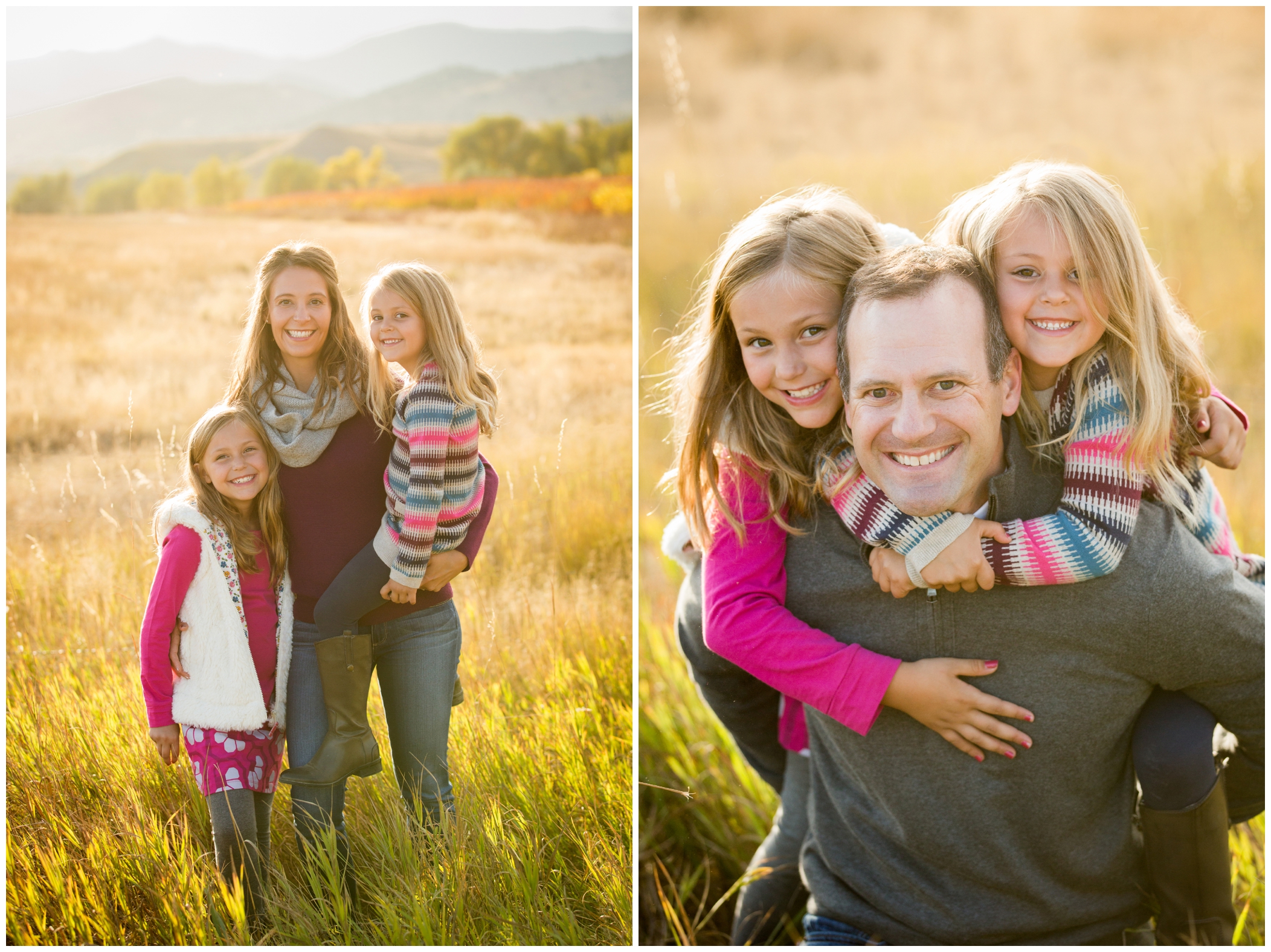 Colorado family photos at Lone Hawk Farms Longmont