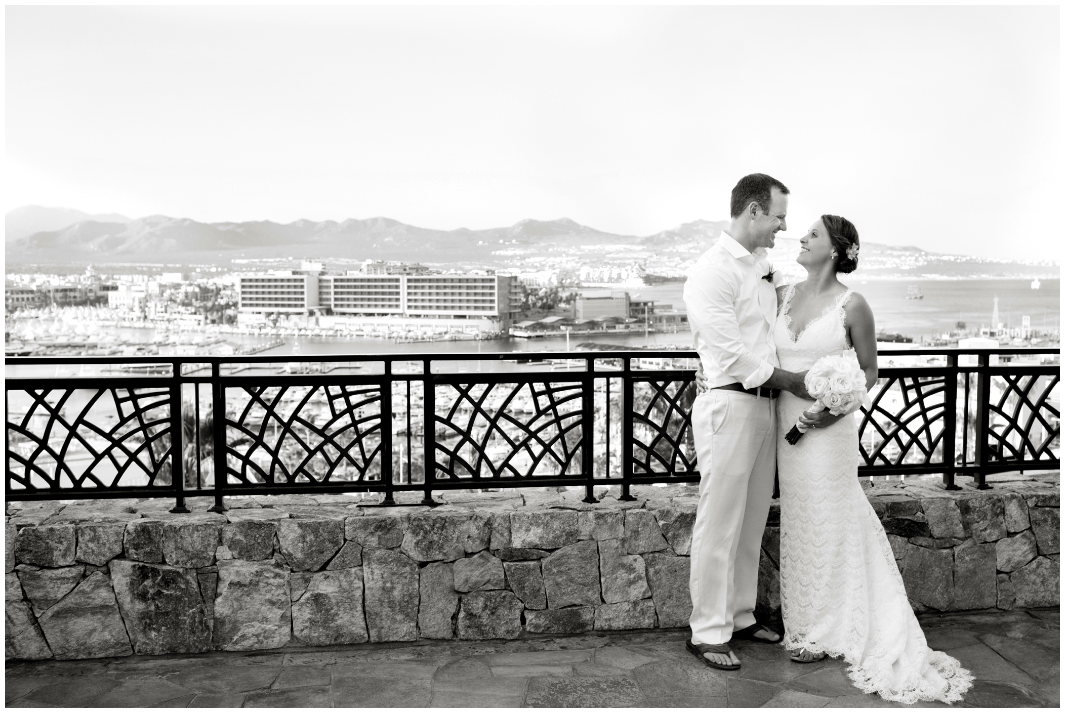 Los Cabos destination wedding photos 