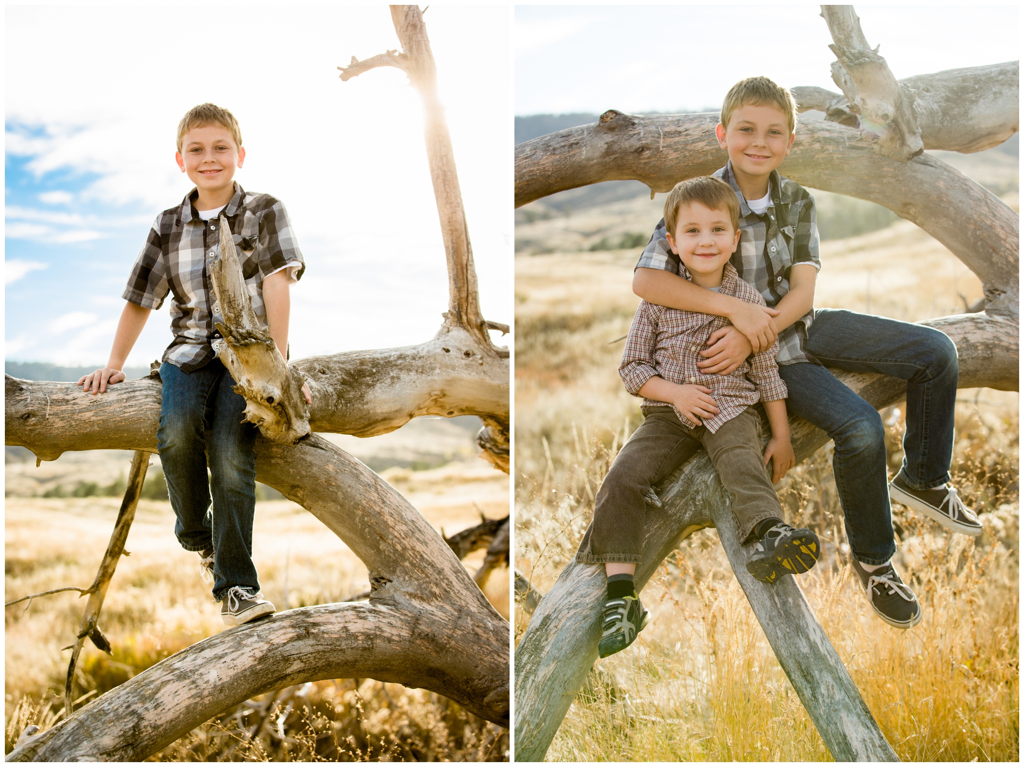 Colorado family photography by Plum Pretty Photography