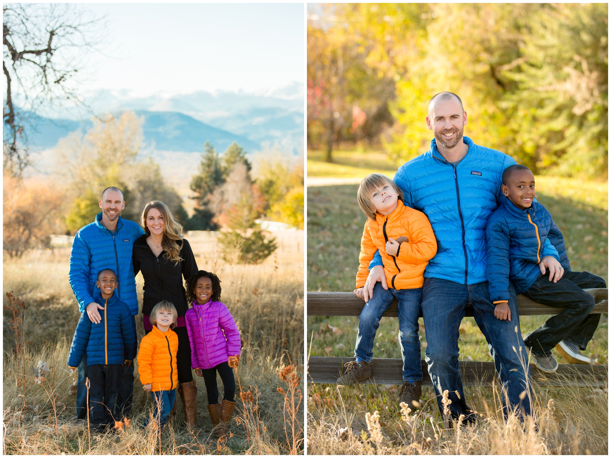 Colorado family photography in Boulder, CO