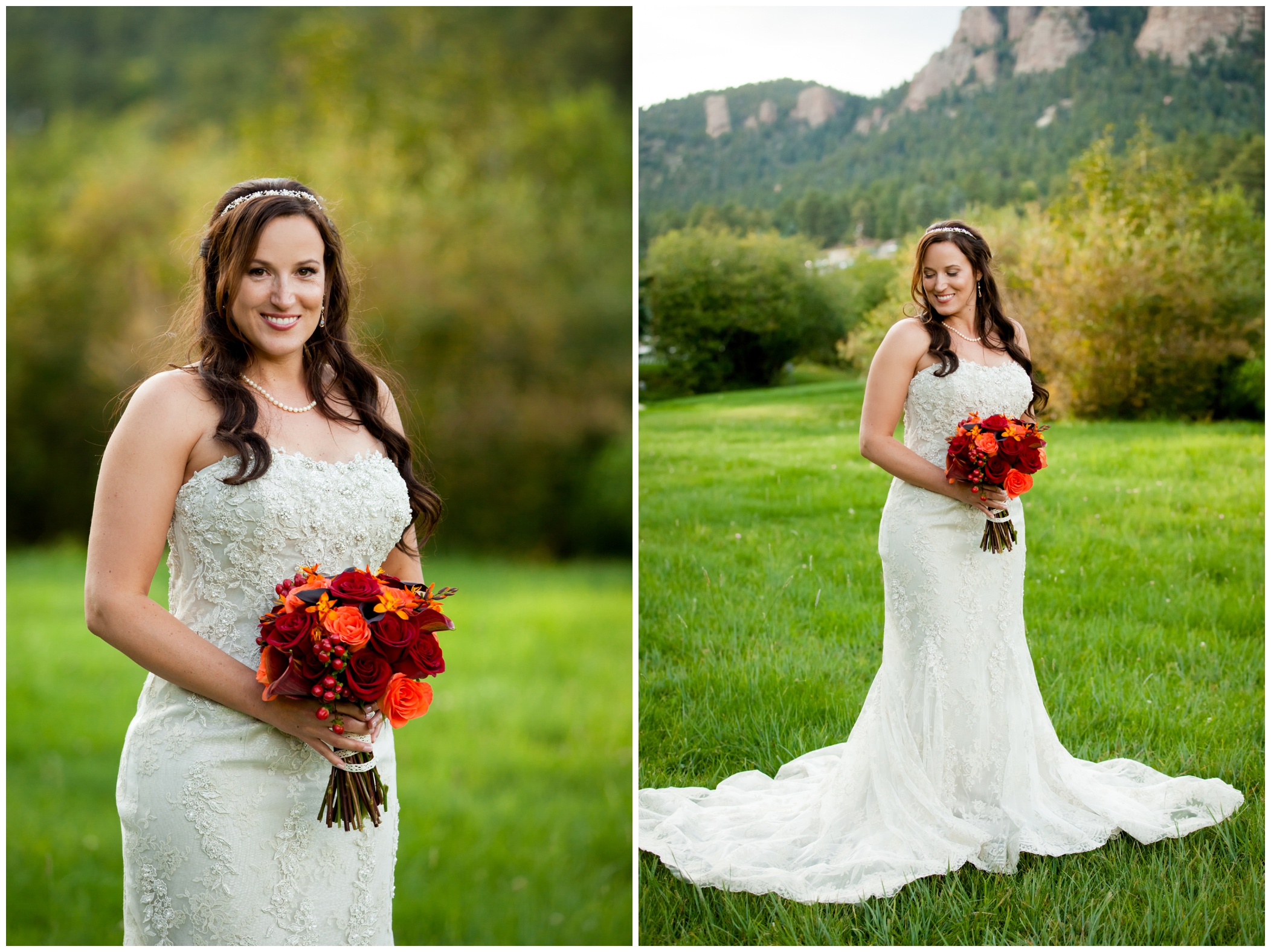 rustic photos by Colorado wedding photographer Plum Pretty Photography 
