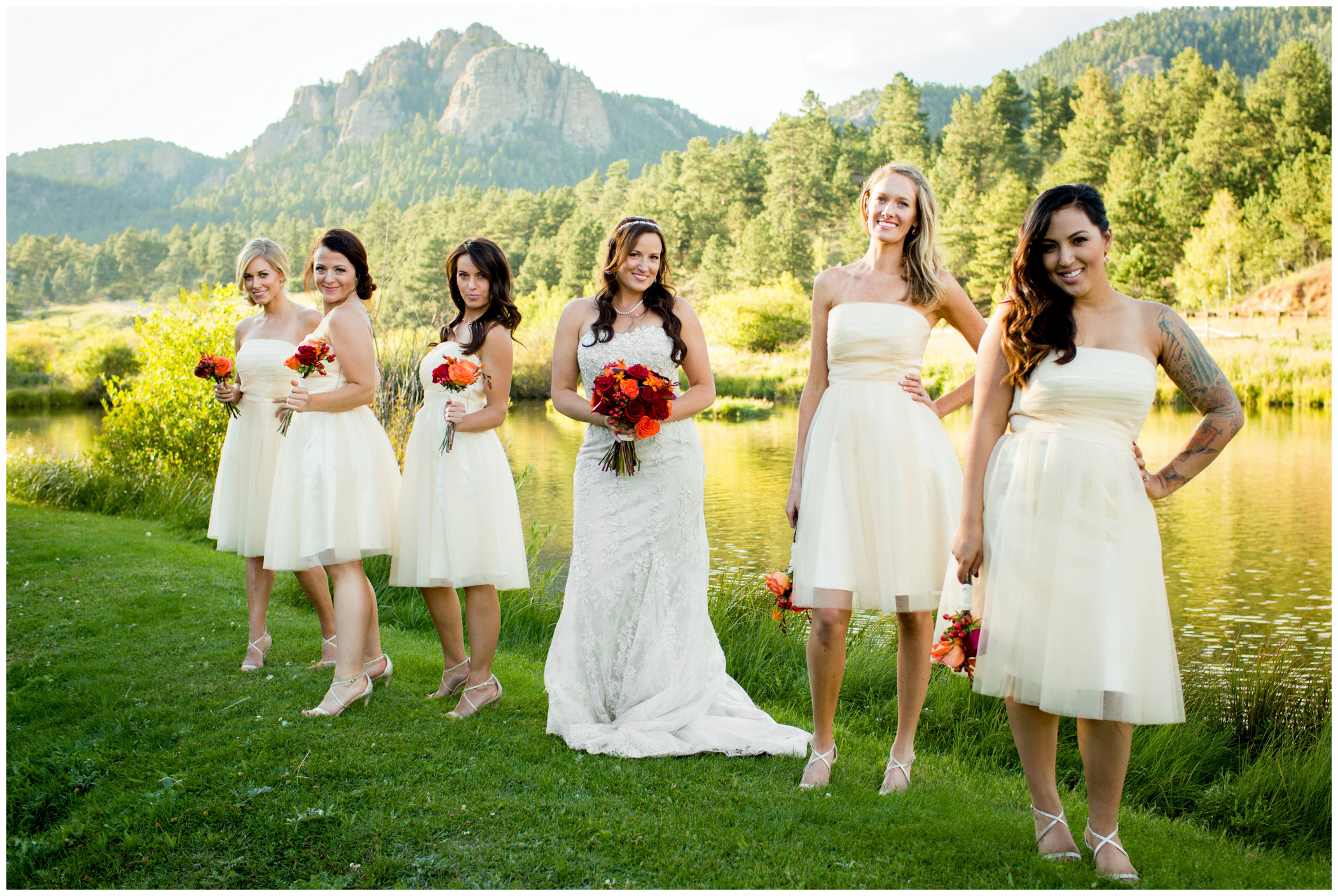 Colorado mountain wedding photography
