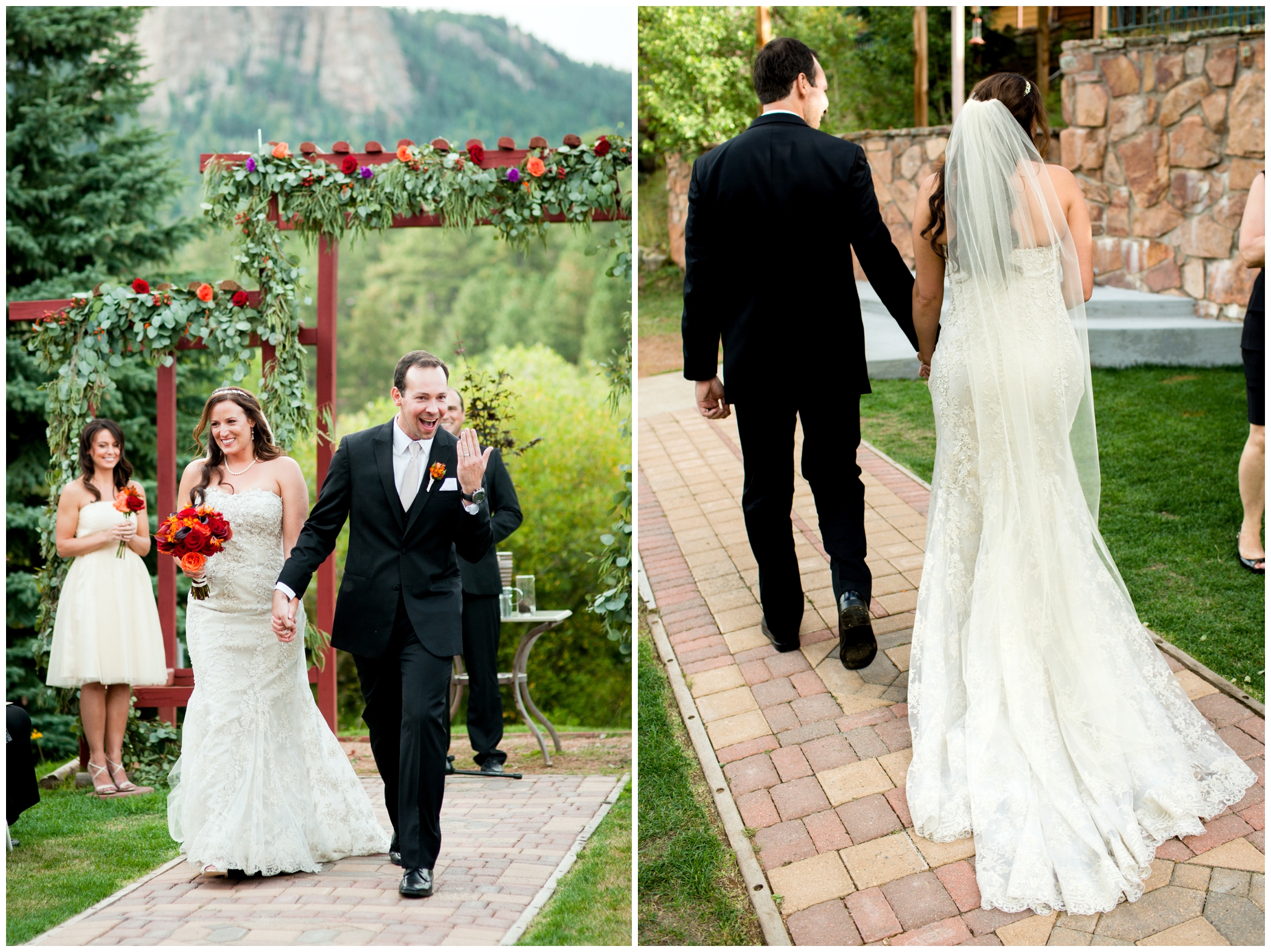 Colorado mountain wedding photography