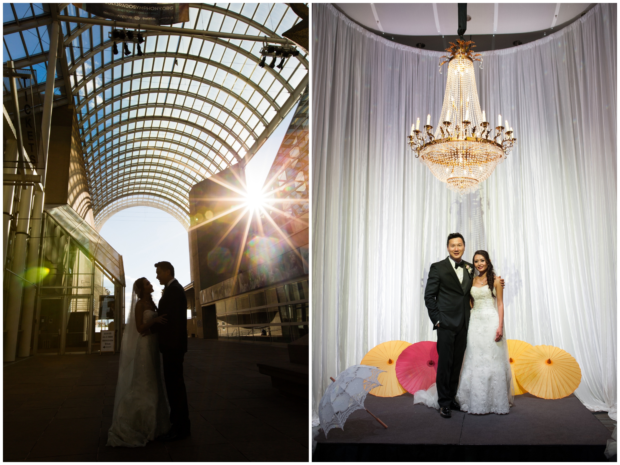 Seawall Ballroom wedding photos by Colorado wedding photographer Plum Pretty Photography