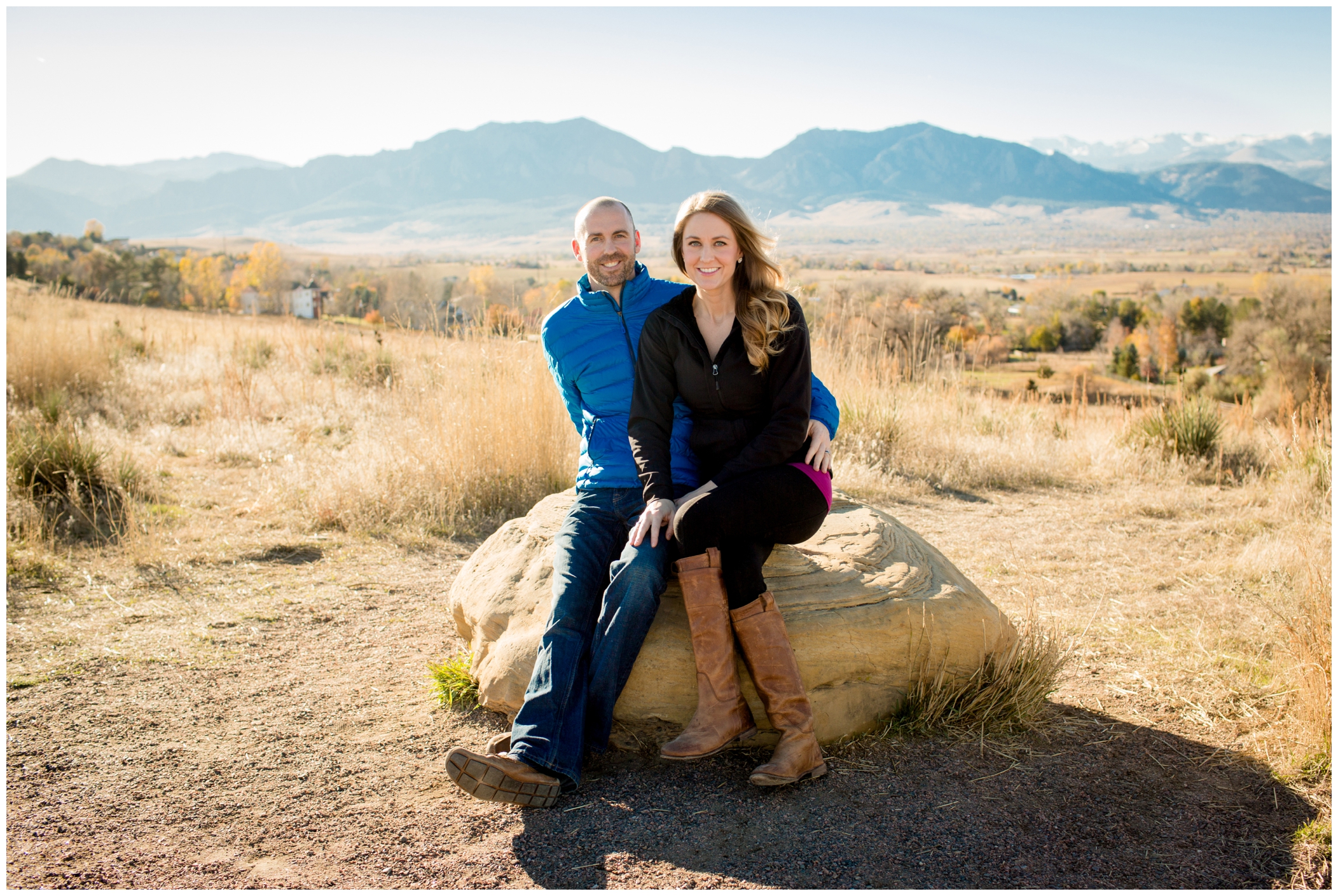 family photos in Boulder, Colorado by Plum Pretty Photography 