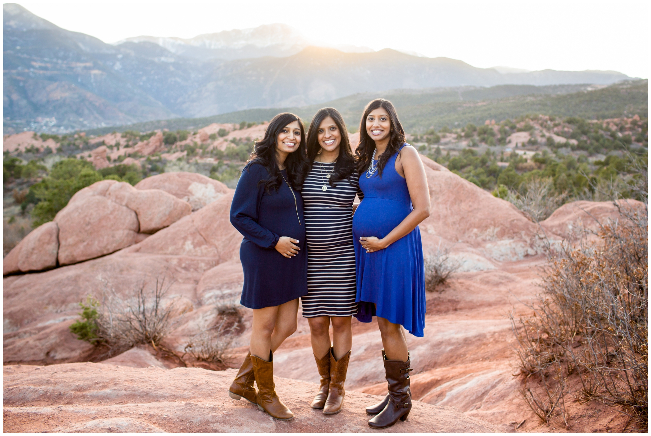 Colorado mountain maternity photos