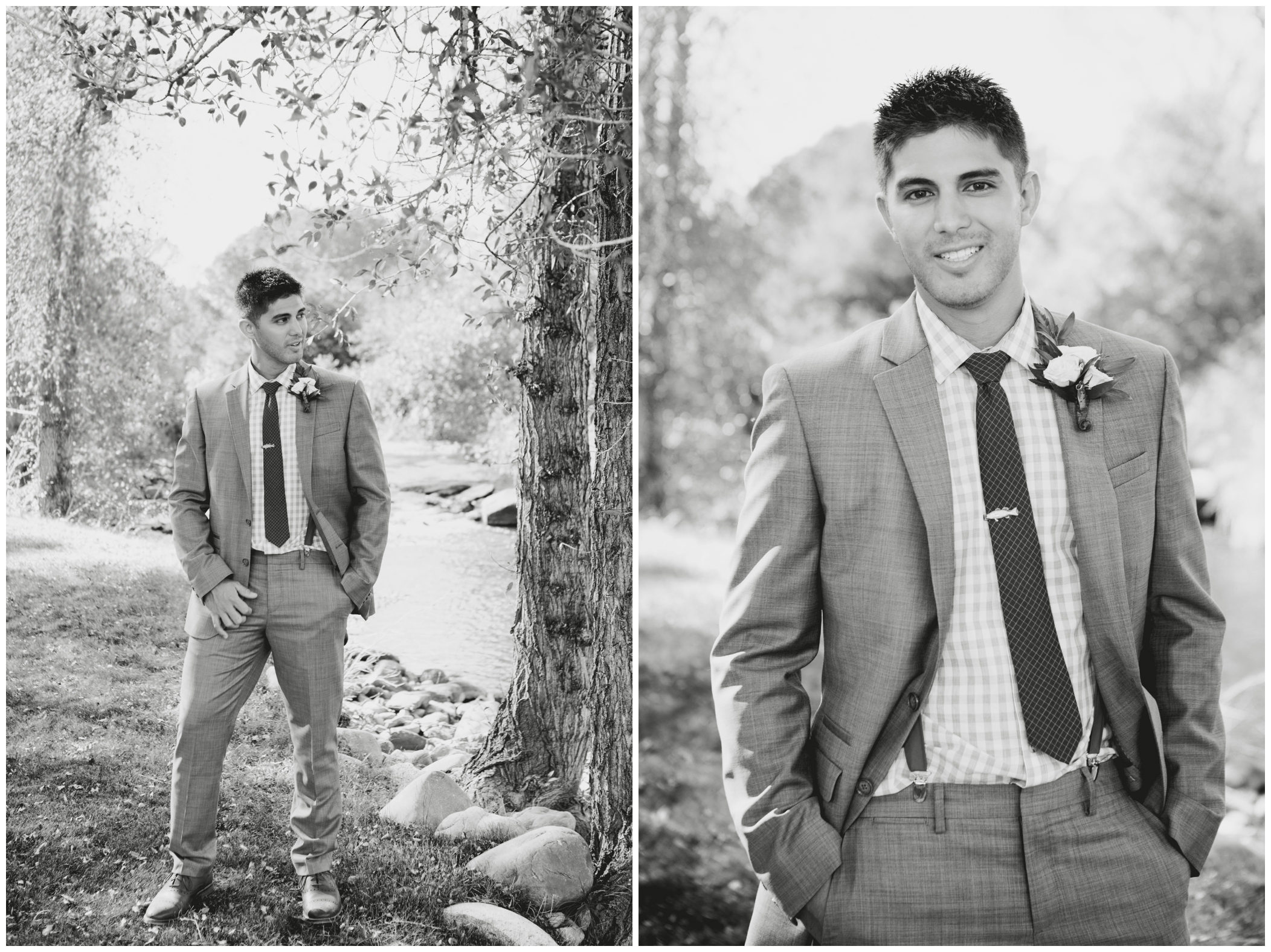 gray groom suit inspiration 
