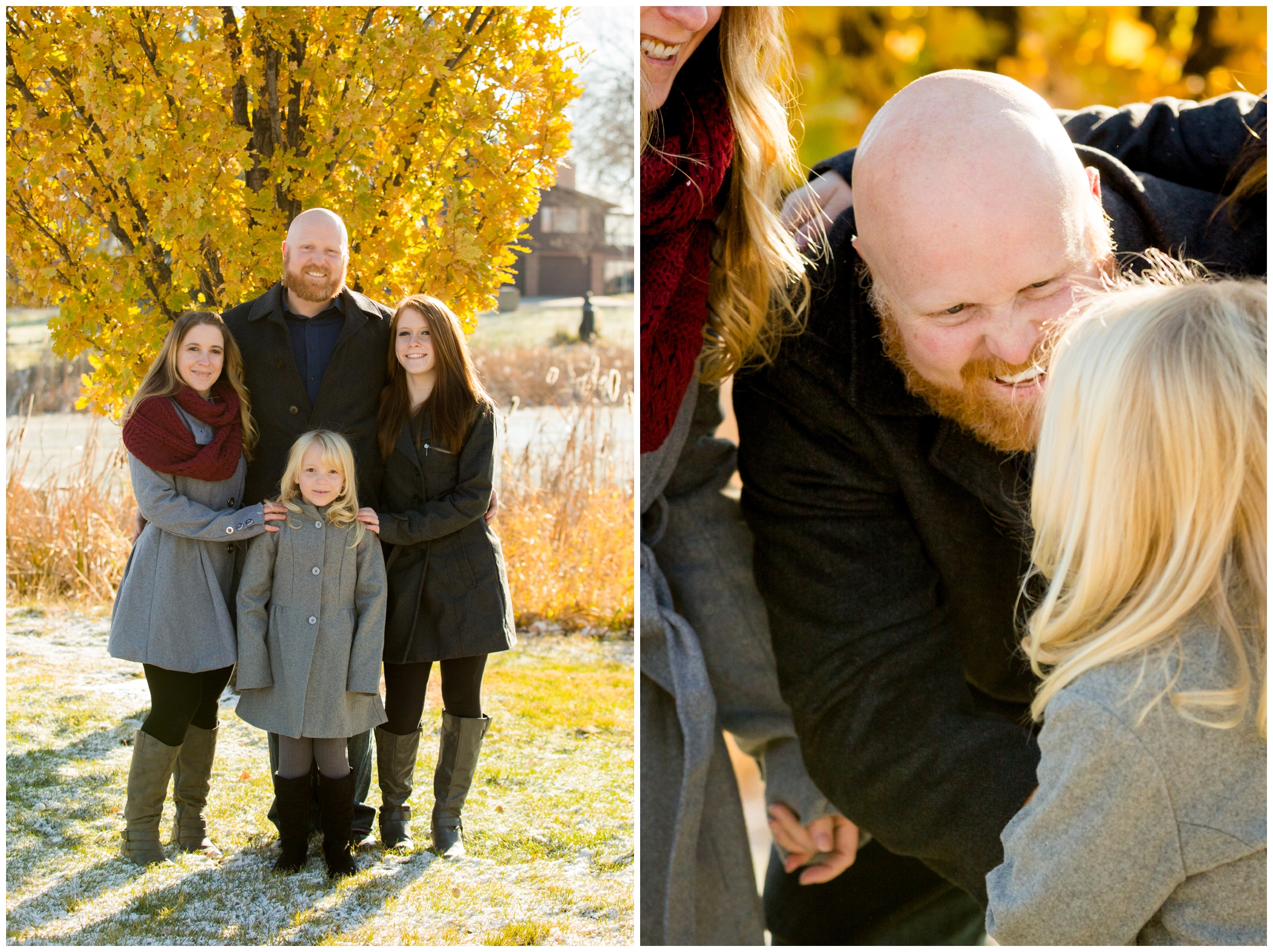 fall family photo inspiration by Colorado photographer Plum Pretty Photography 