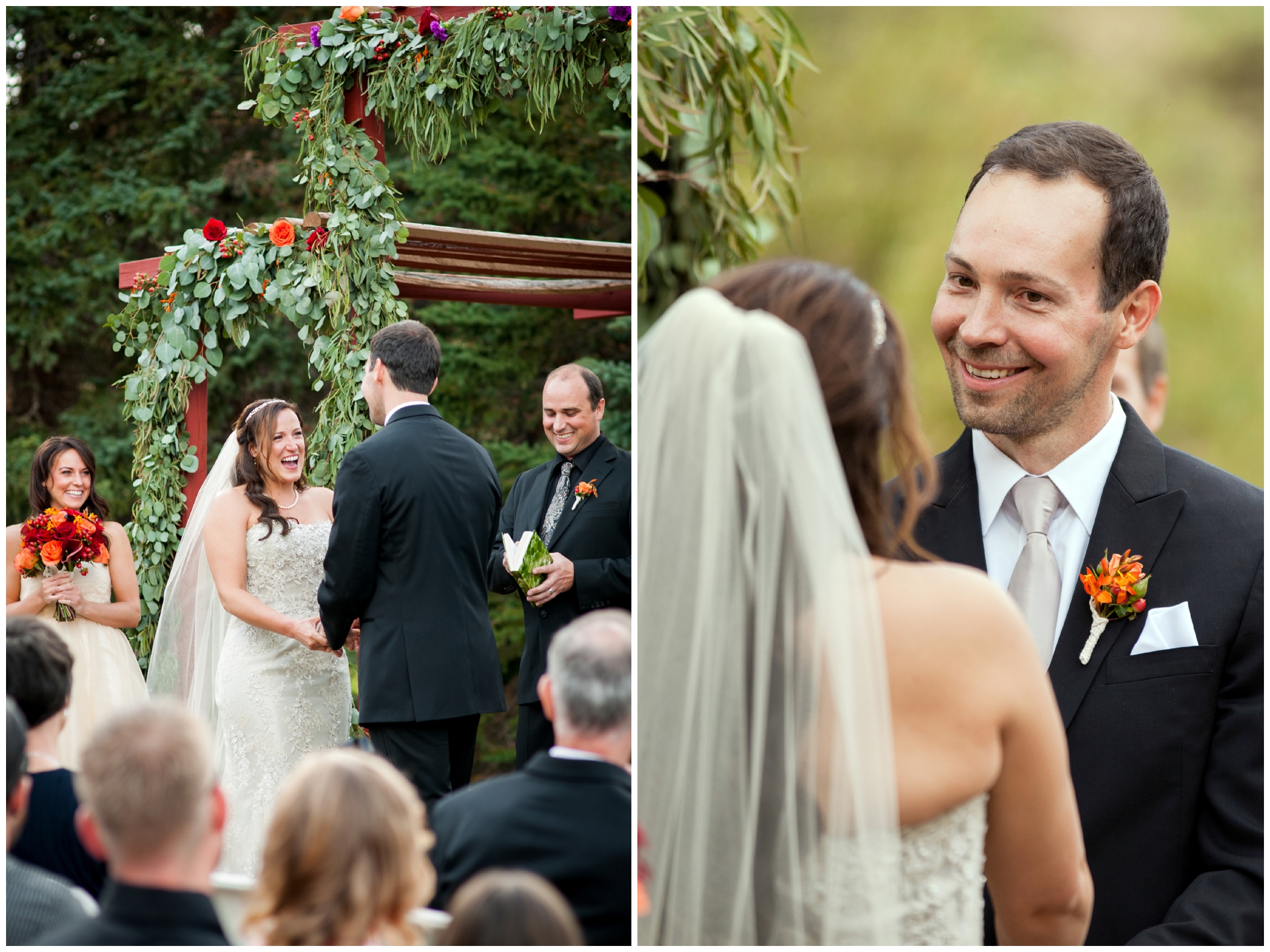 Lower Lake Ranch wedding photos by Plum Pretty Photography