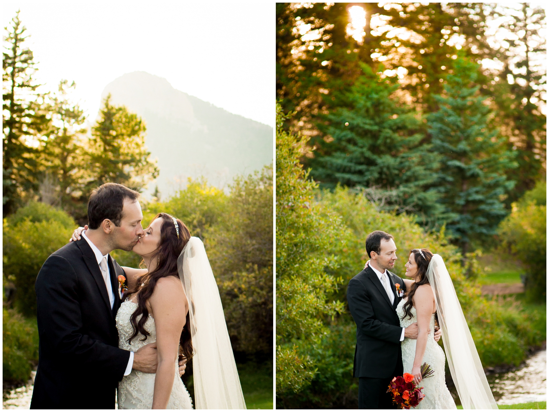 Colorado mountain wedding photography at Lower Lake Ranch