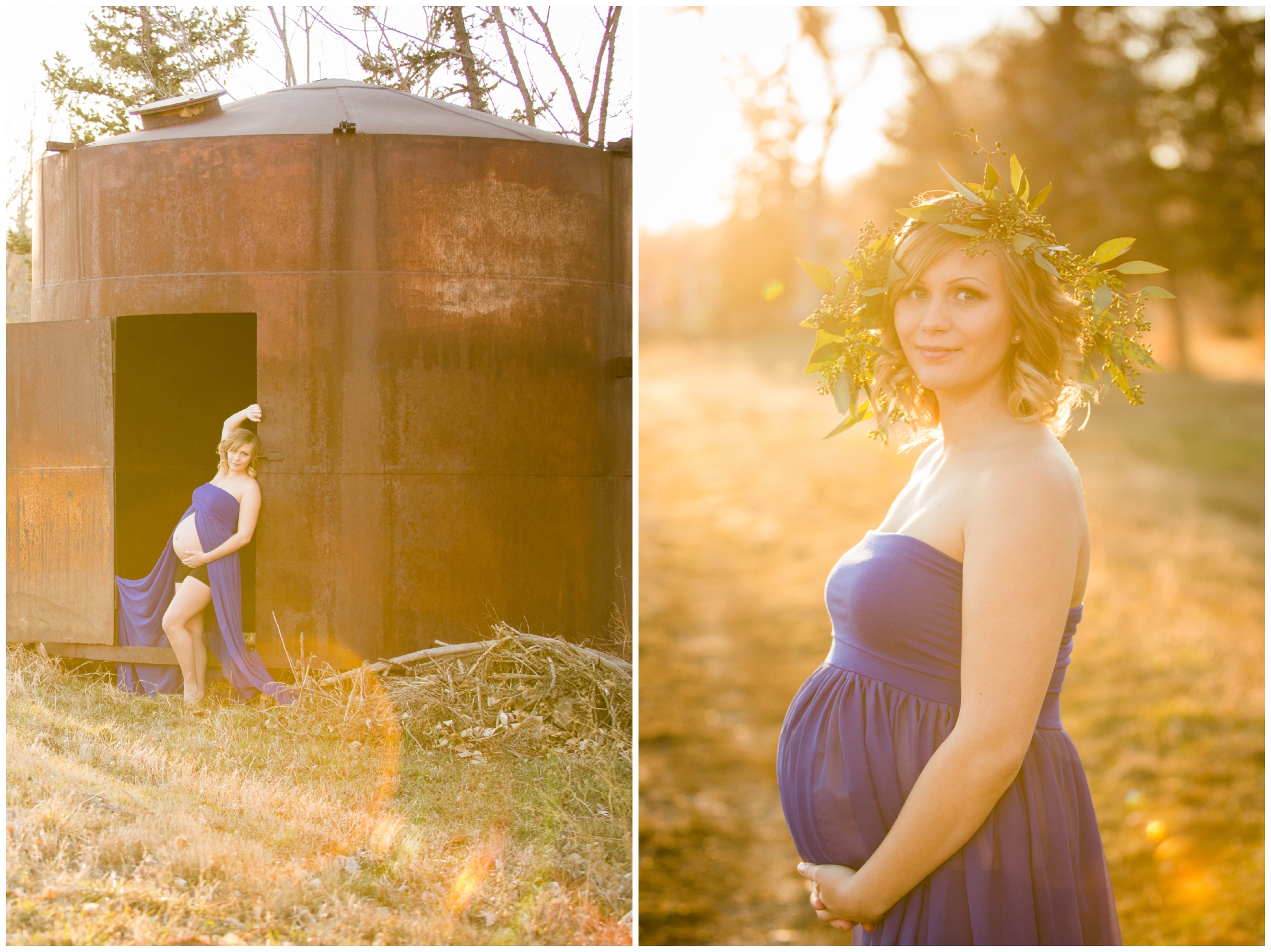 maternity photos by Plum Pretty Photography
